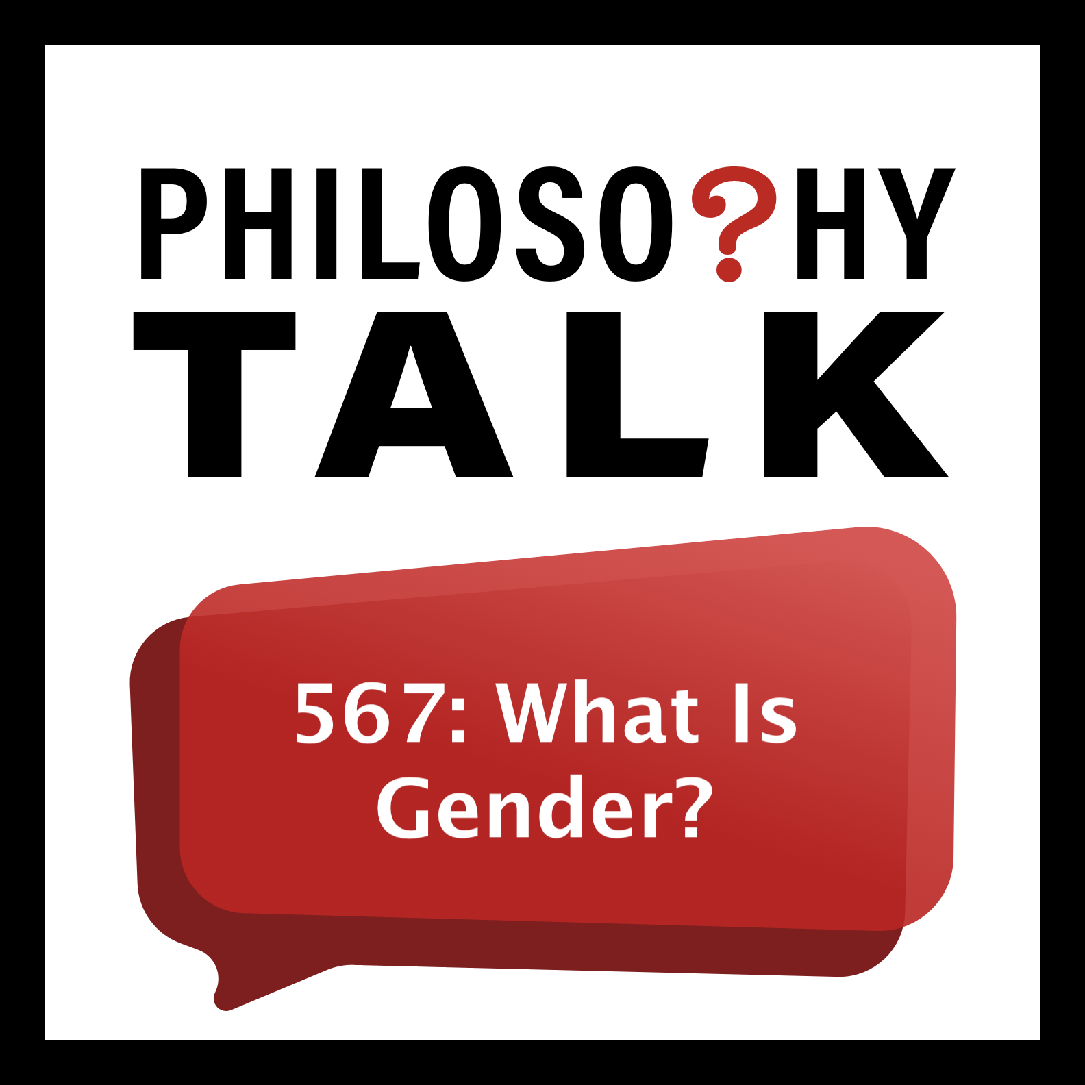 What Is Gender? artwork