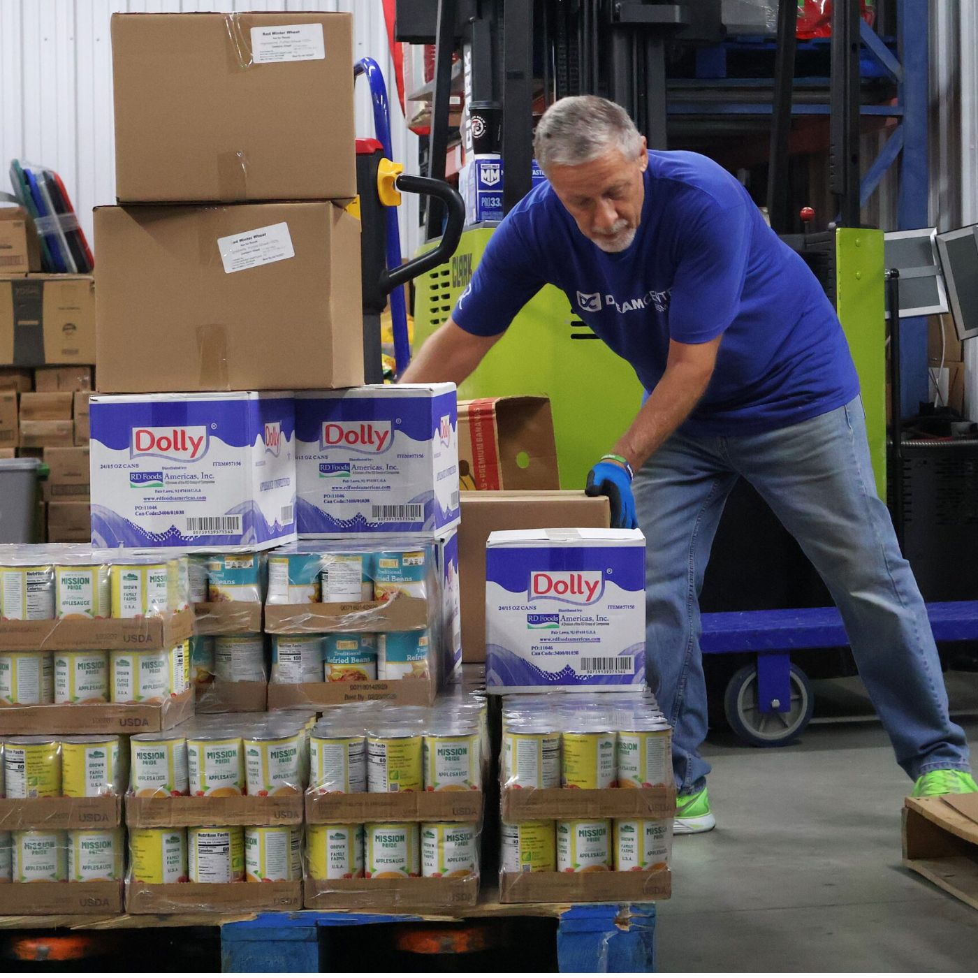 Record demand for food assistance episode artwork