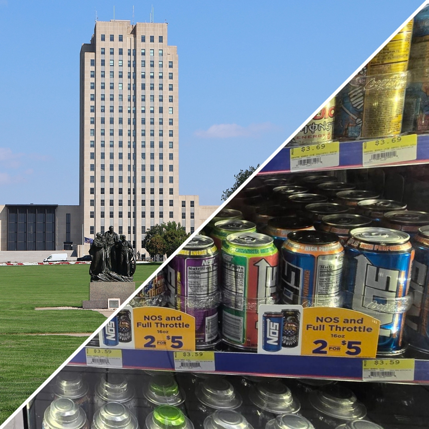 At the checkout and the Capitol: SNAP changes and North Dakota’s special session episode artwork