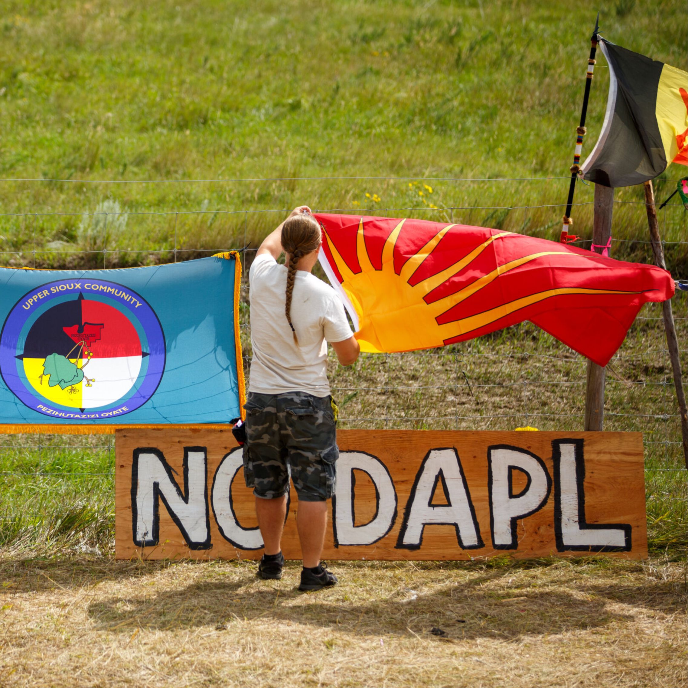 Catching up on Greenpeace case, previewing the Dem convention episode artwork