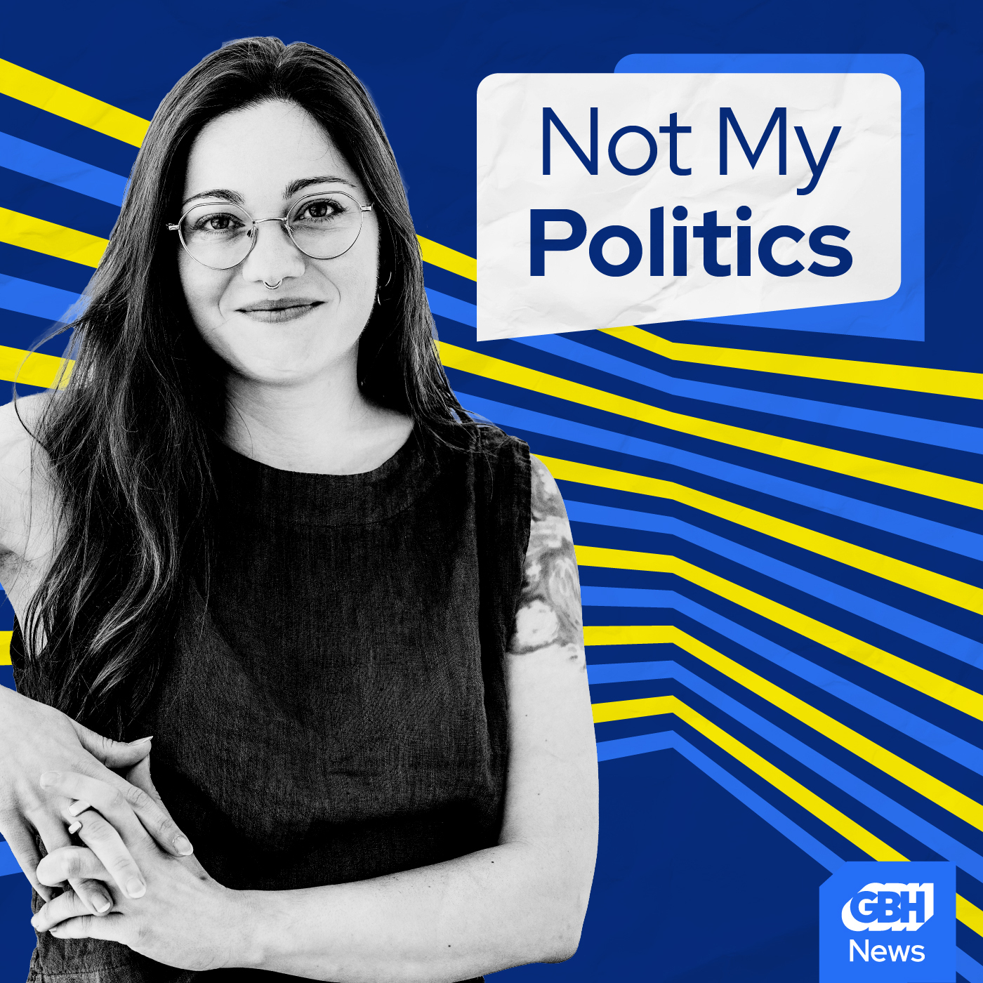 Not My Politics podcast artwork