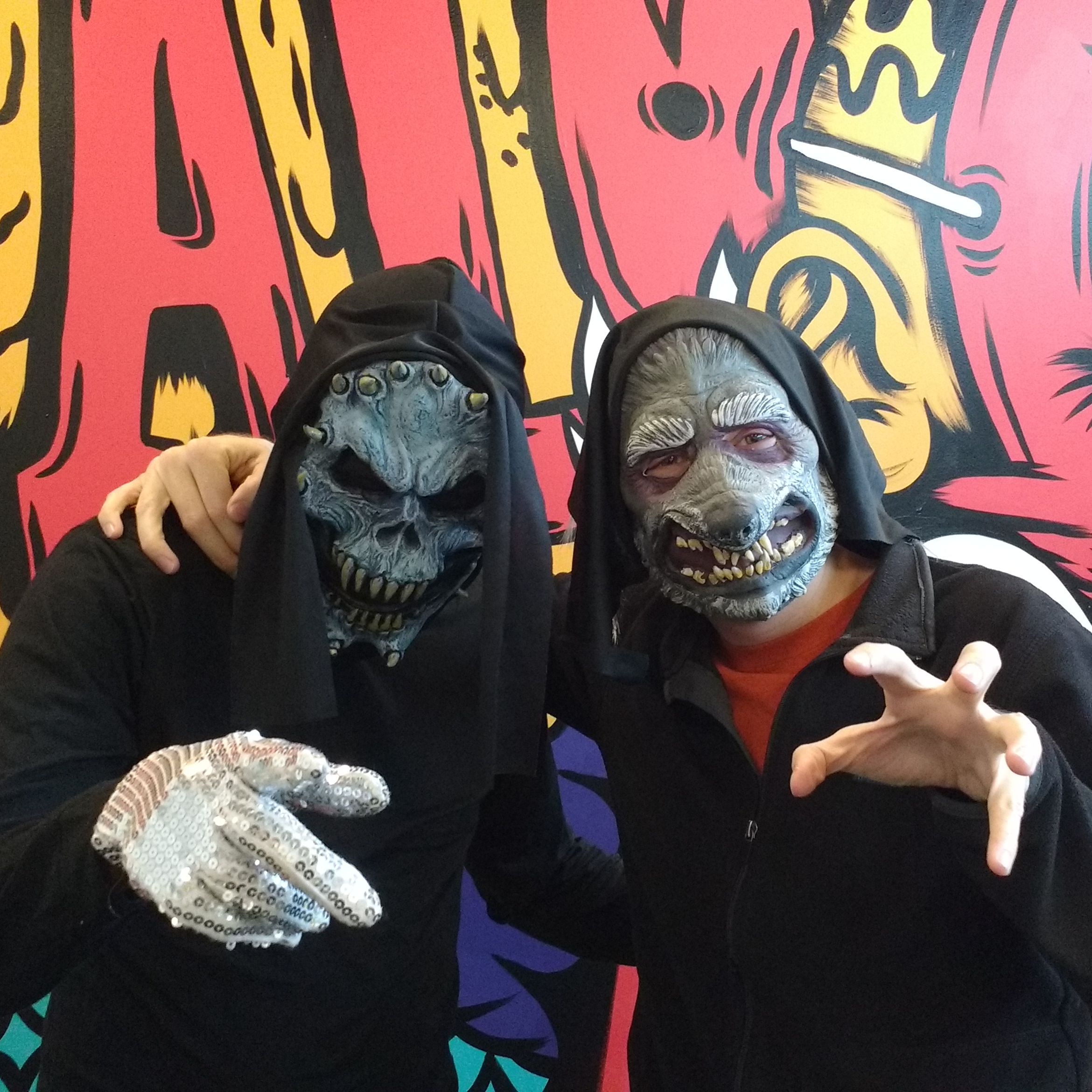Reggie Ponder and Matt Fagerholm talk Halloween Movies + More on The Morning AMp episode artwork