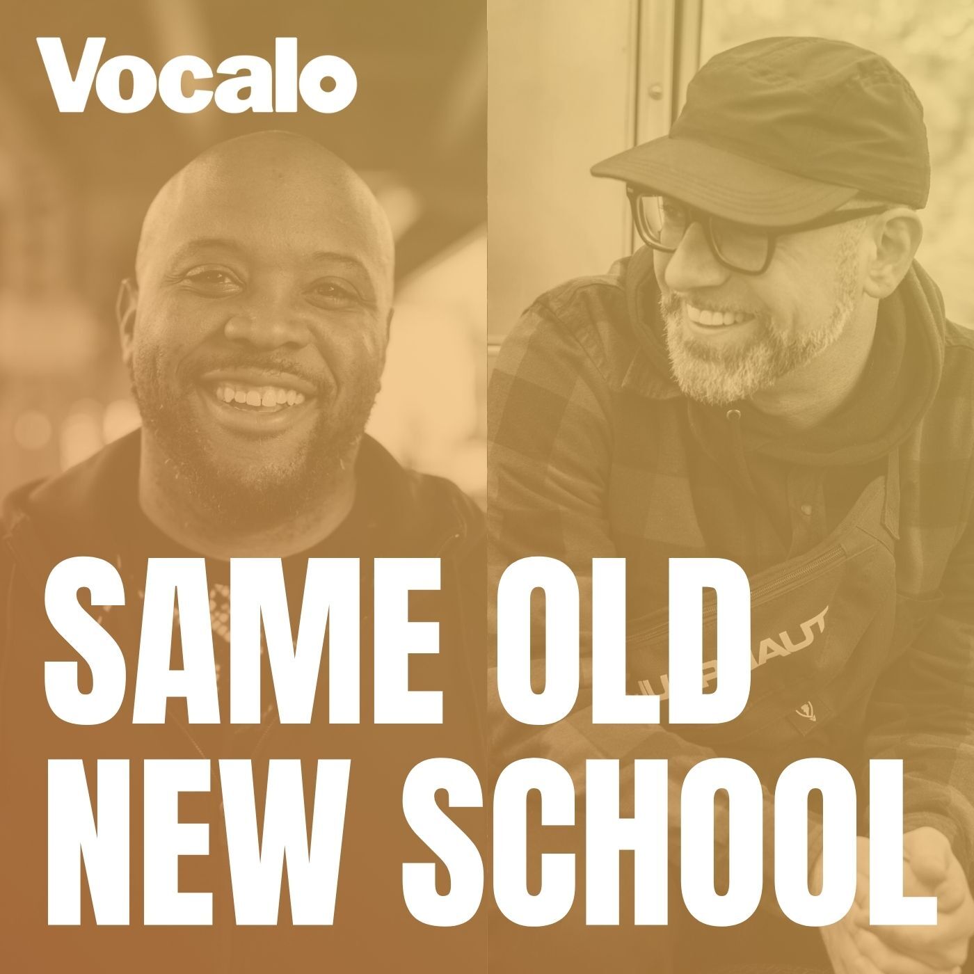 Same Old New School podcast artwork