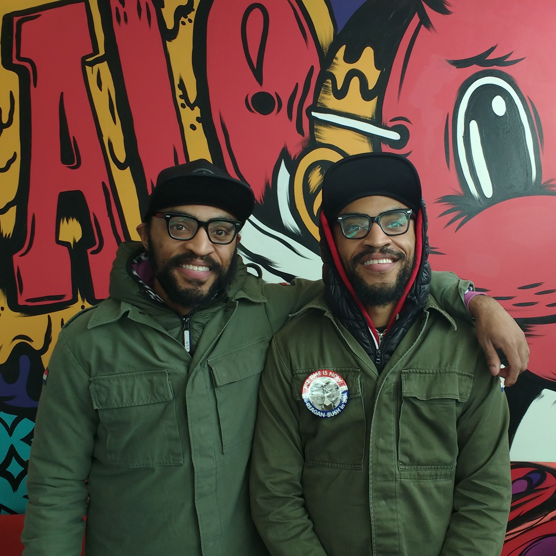 Lucas Brothers discuss their journey from law school to becoming comedians and
cartoon stars episode artwork