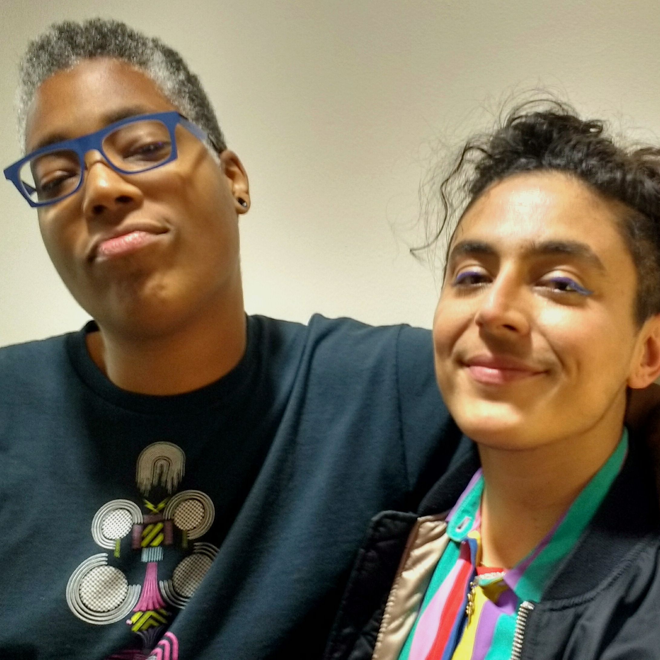 Activists Pidgeon Pagonis and Sean Saifa Wall Talk Intersex Justice episode artwork
