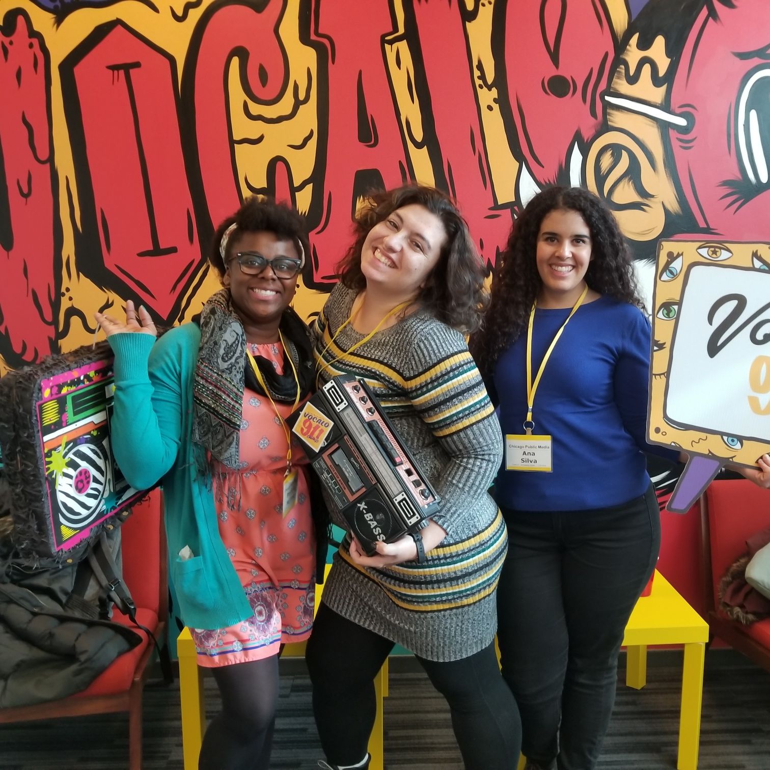 A Conversation with the Women of Color Behind the Matt Damon Improv Show episode artwork