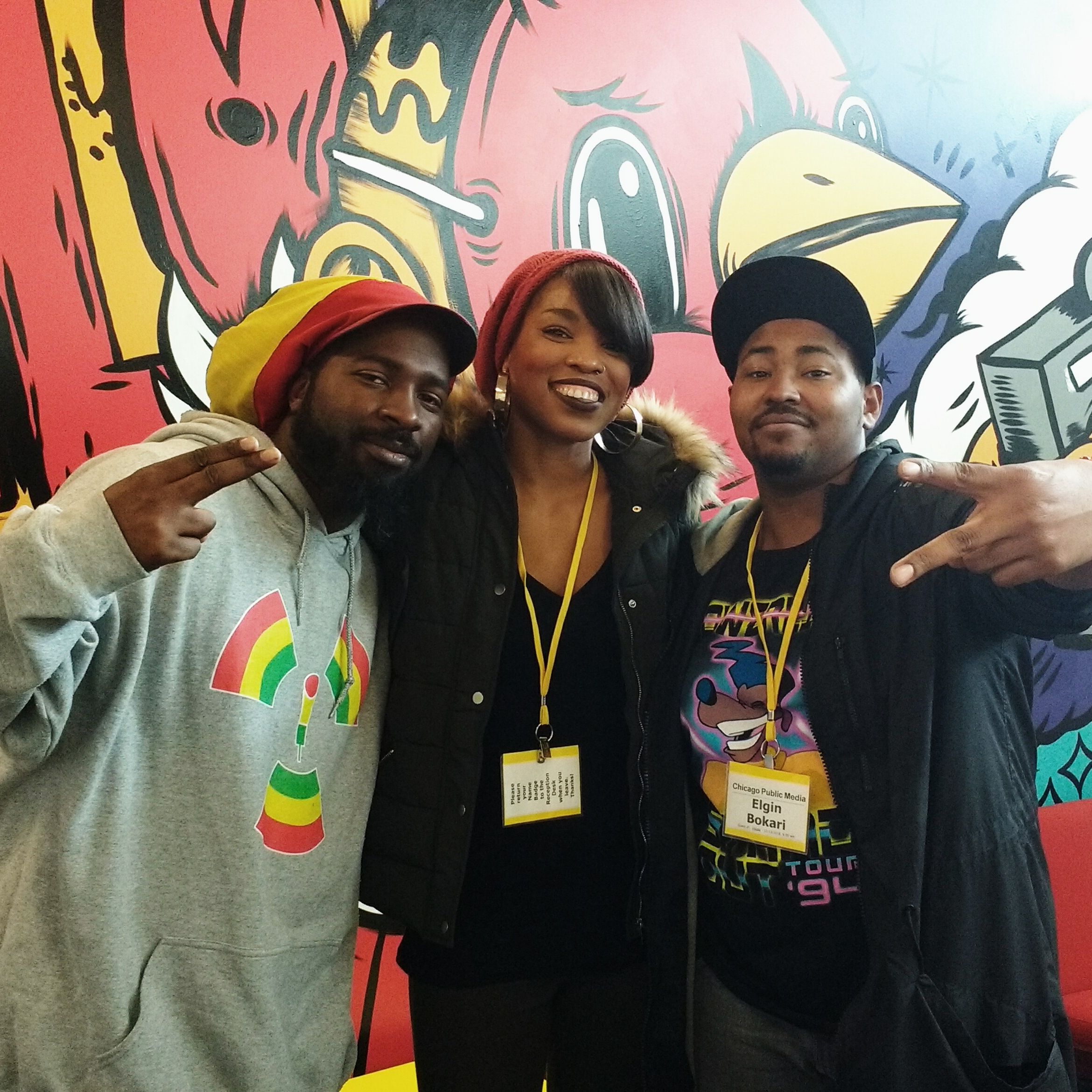 Pocket Con Celebrates Comic Books by Youth and POC, this Saturday at the Cultural
Center episode artwork