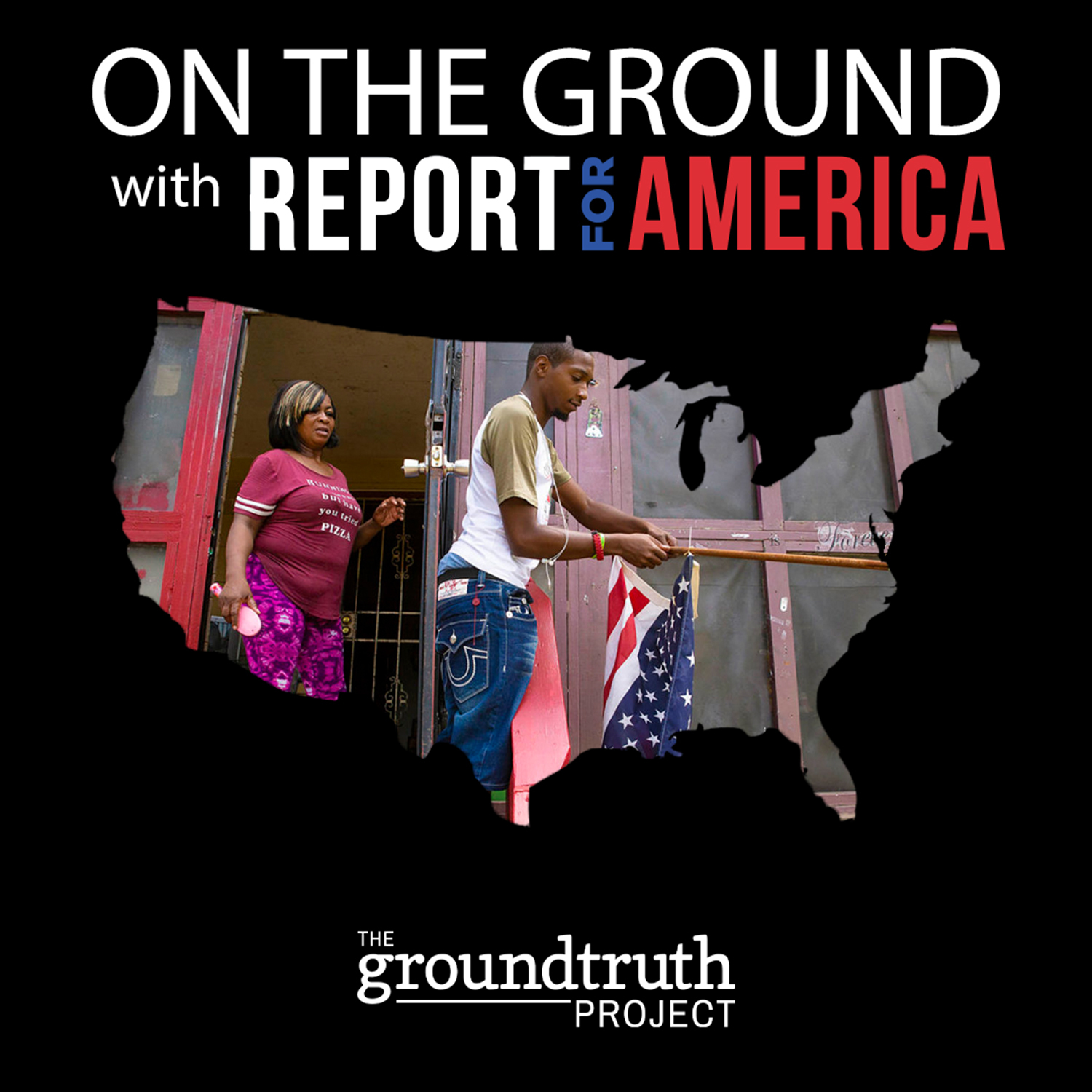 On the Ground with Report for America: Almost Independence Day - podcast episode cover