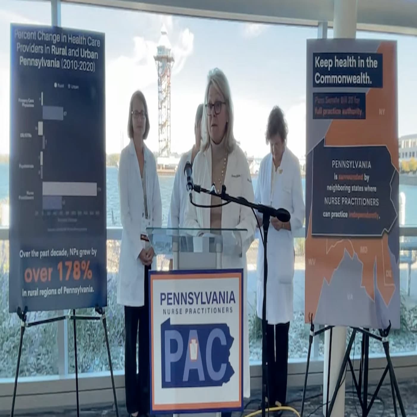 Where state legislative candidates stand on independence for nurse practitioners