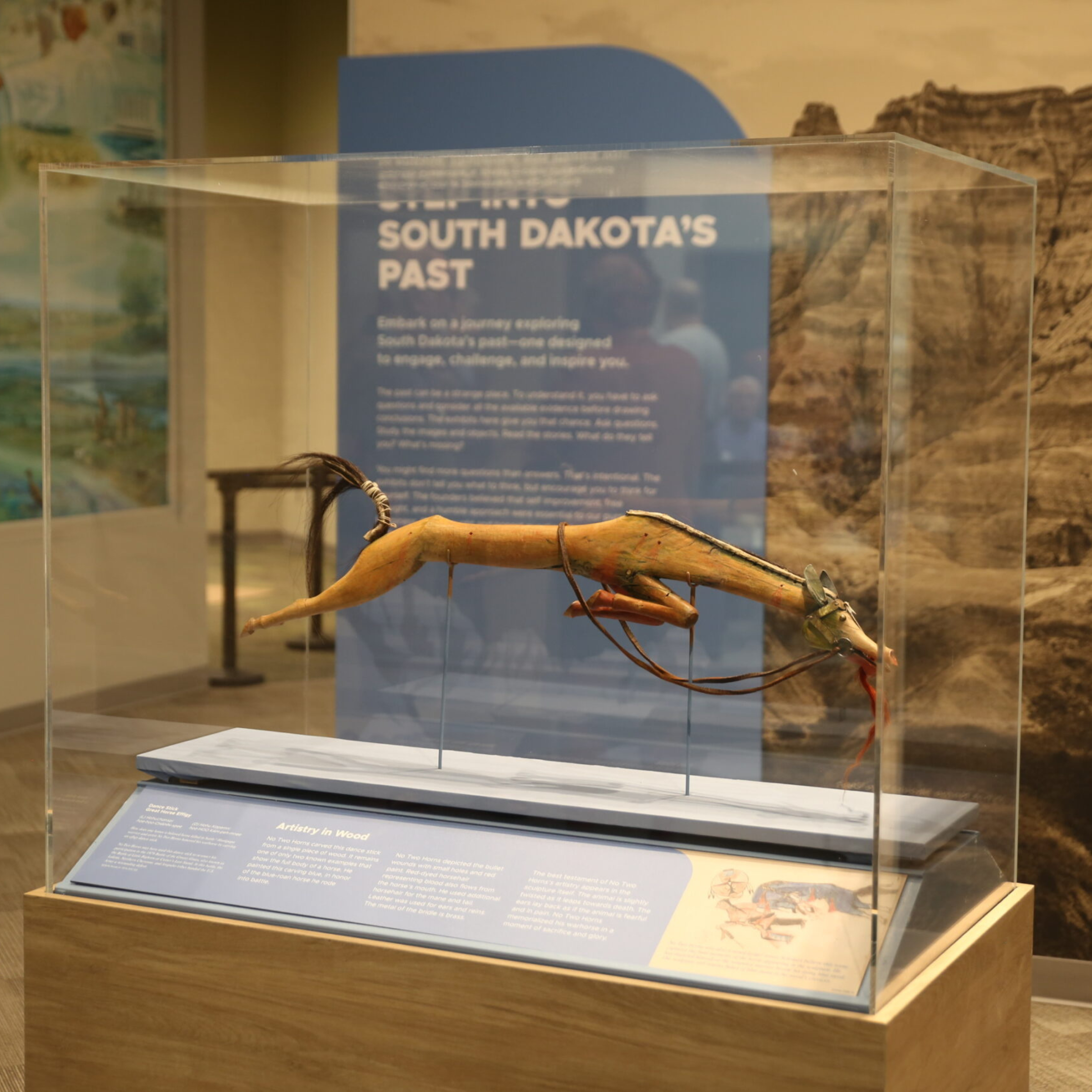 An insider’s tour of South Dakota’s state museum renovation and the wonders within episode artwork