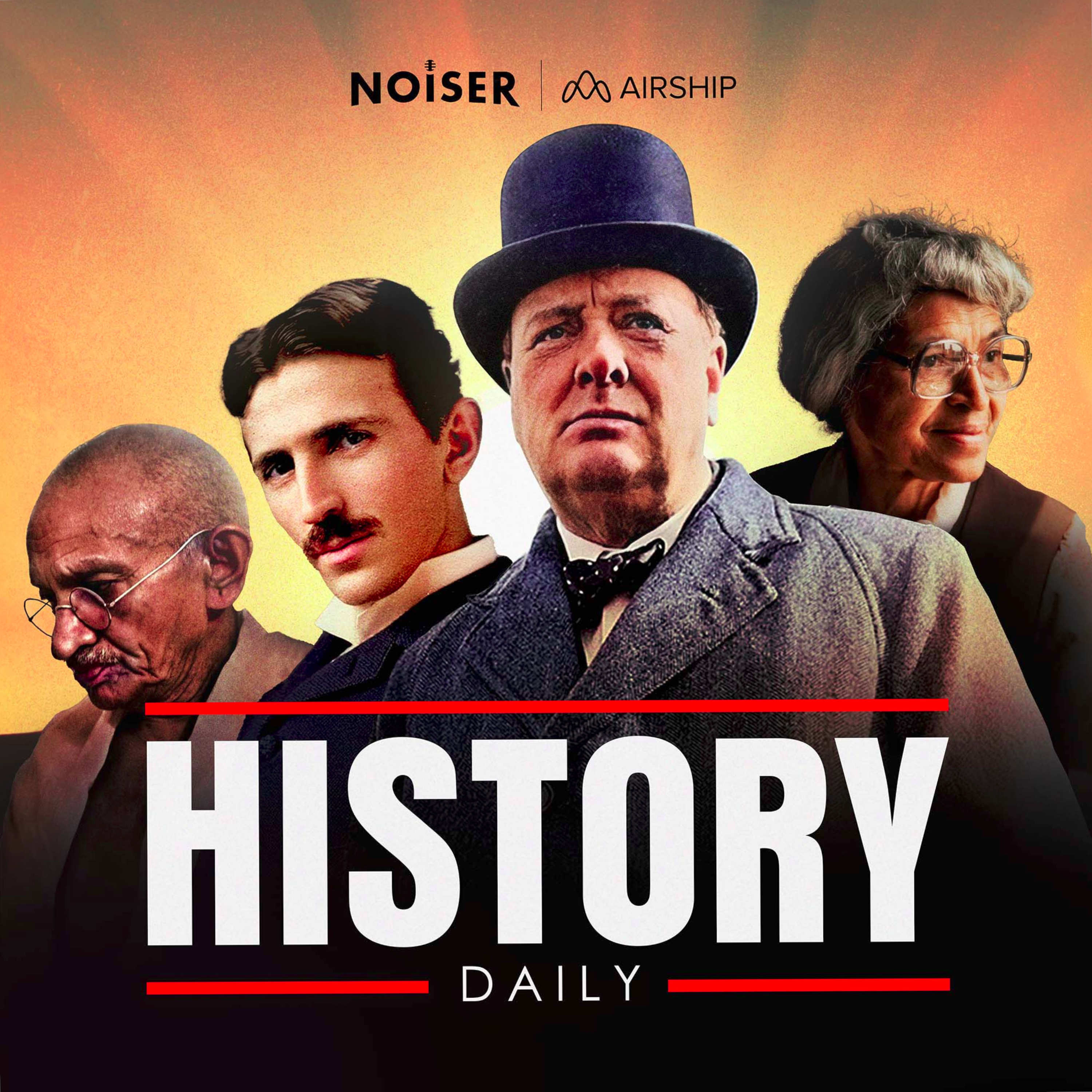 Guest Episode: Apollo 13 - History Daily episode artwork