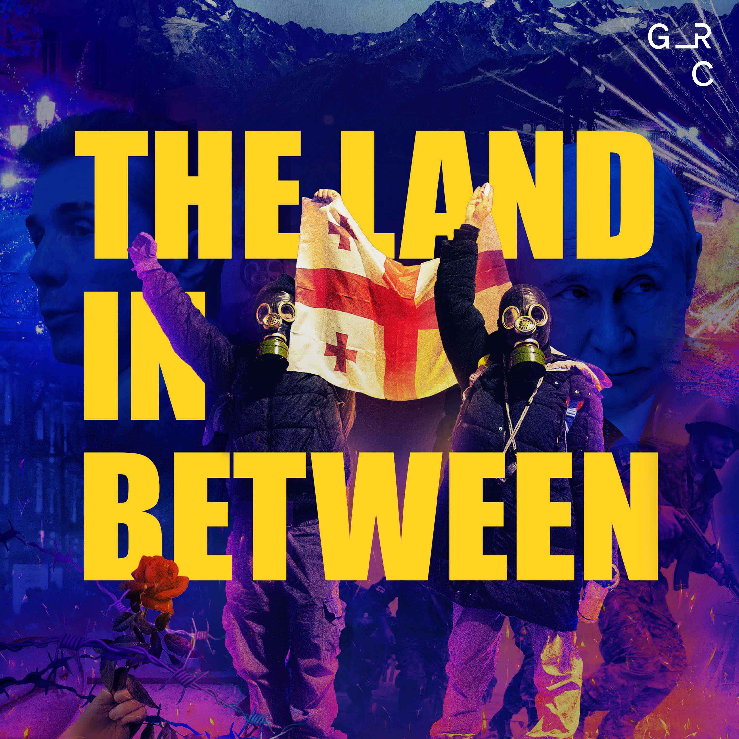 The Land in Between cover art