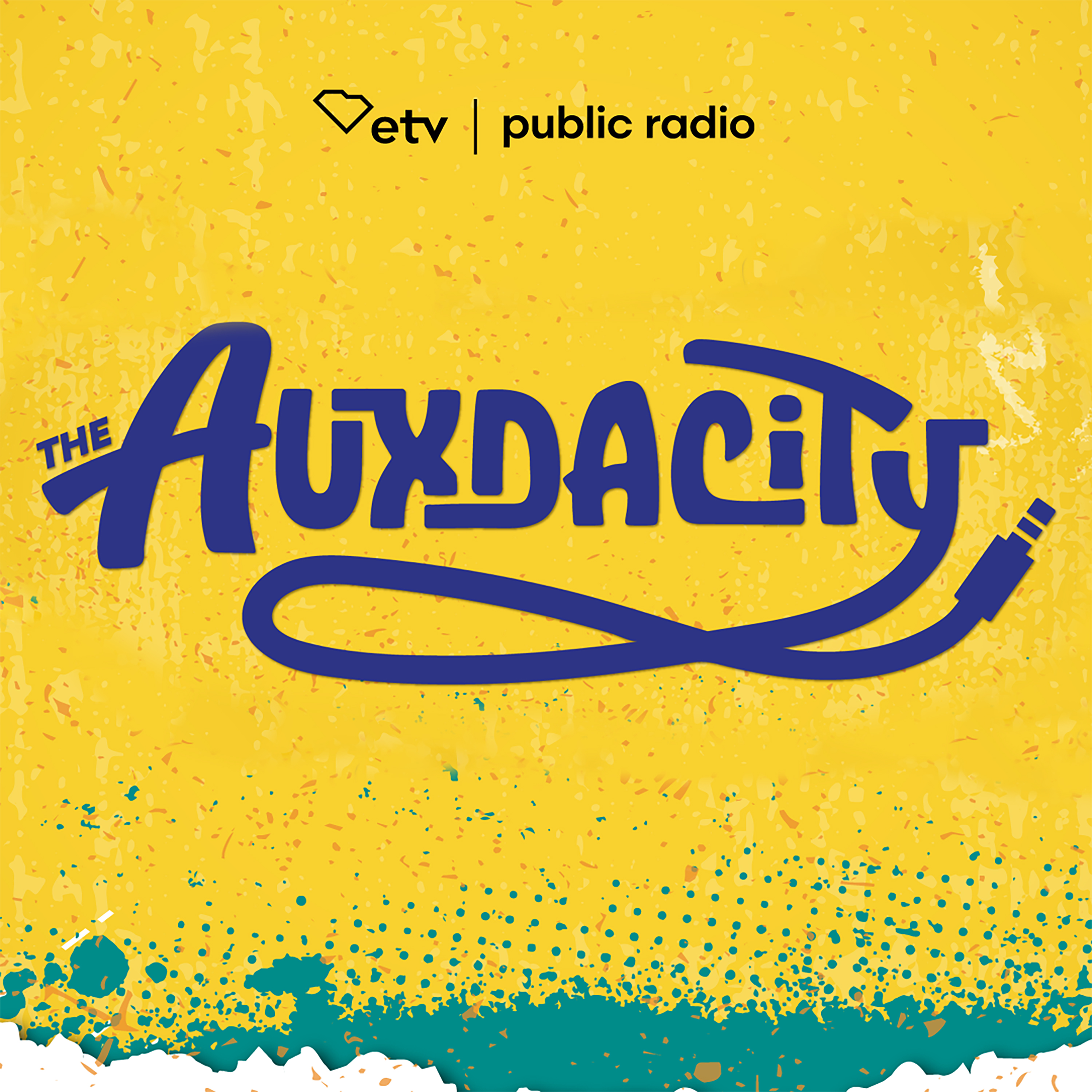 The AUXdacity cover art