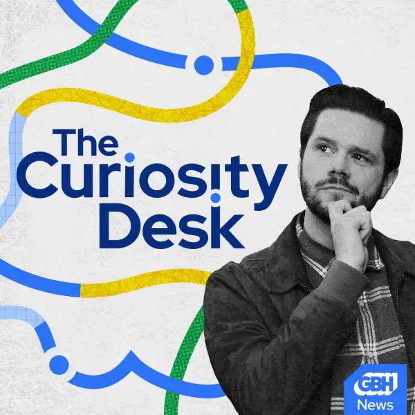 The Curiosity Desk podcast artwork