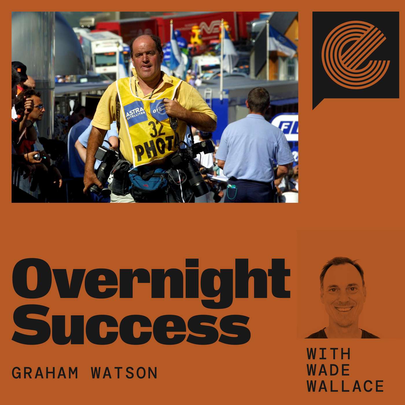 The life and story of cycling photographer, Graham Watson (replay)