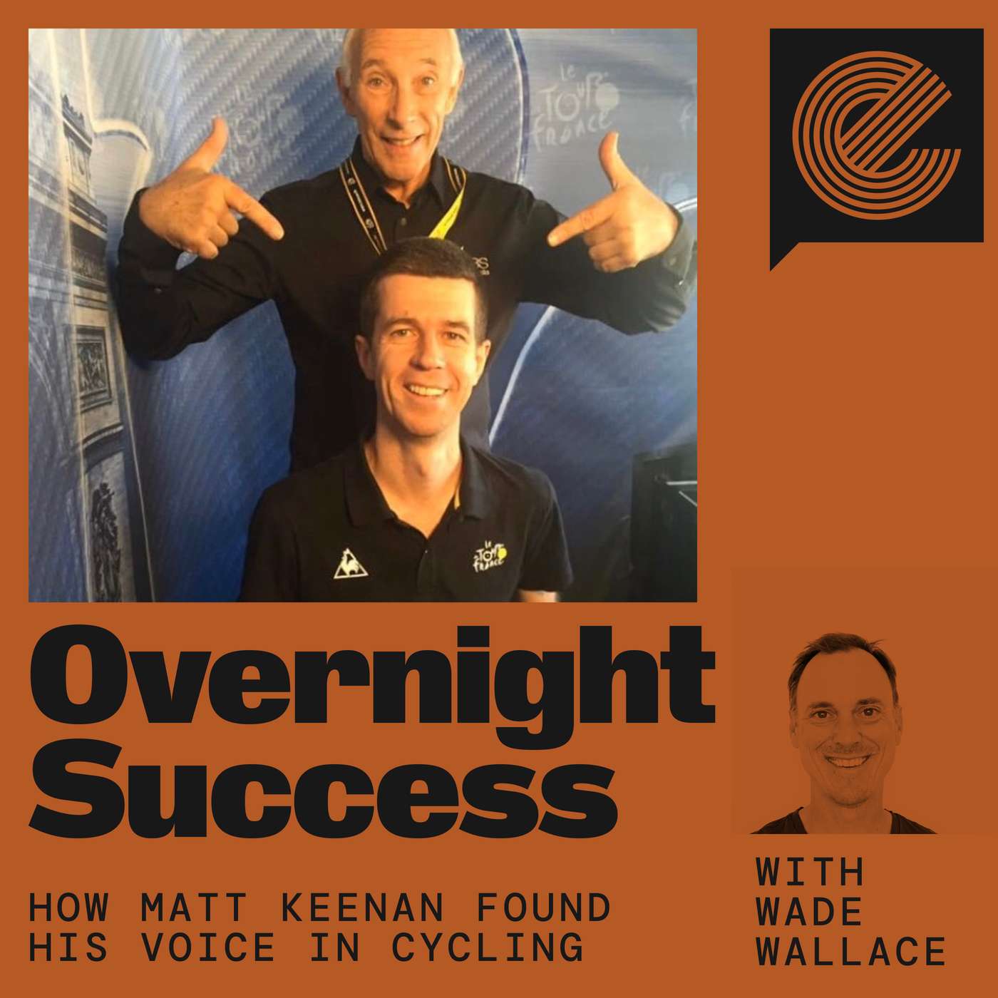 How Matt Keenan Found His Voice in Cycling (replay)