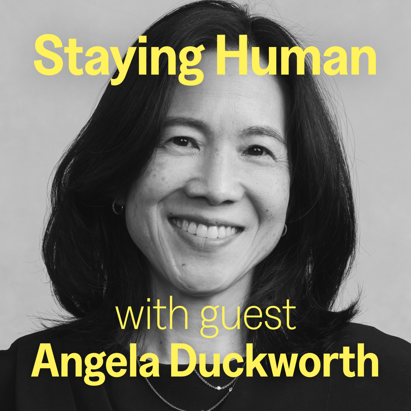 Angela Duckworth: What Situations Bring Out the Best in Us? episode artwork