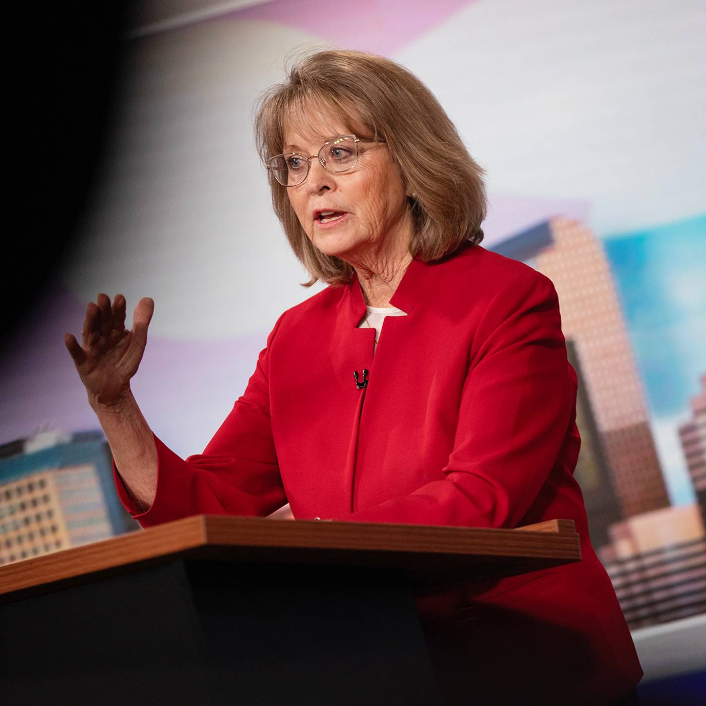 Barbara Kirkmeyer, candidate for governor episode artwork