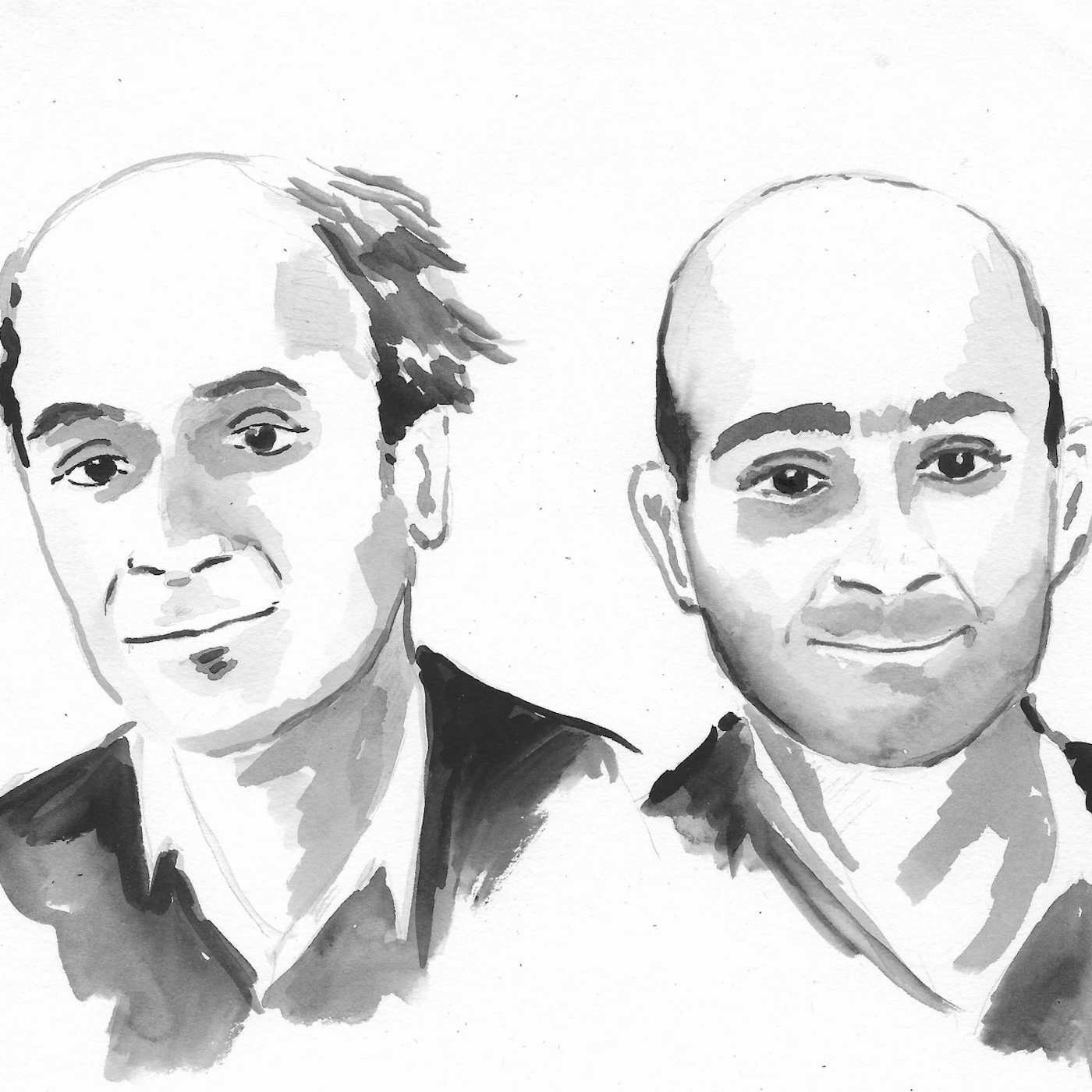 Mohsin Hamid & Pico Iyer