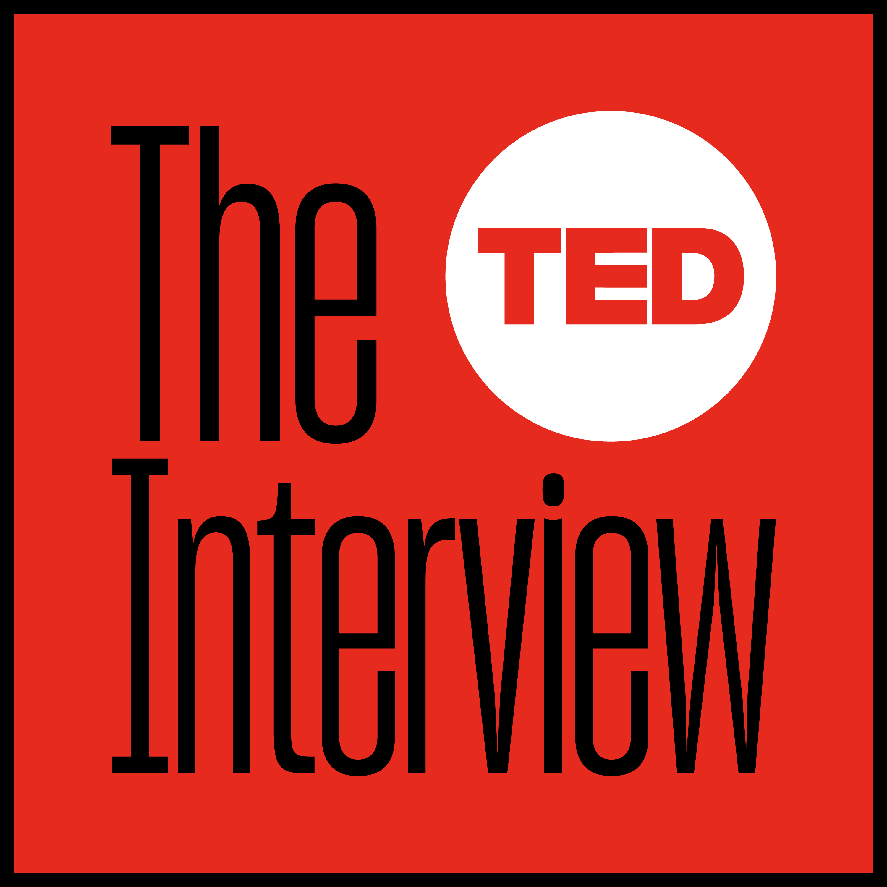 The TED Interview podcast