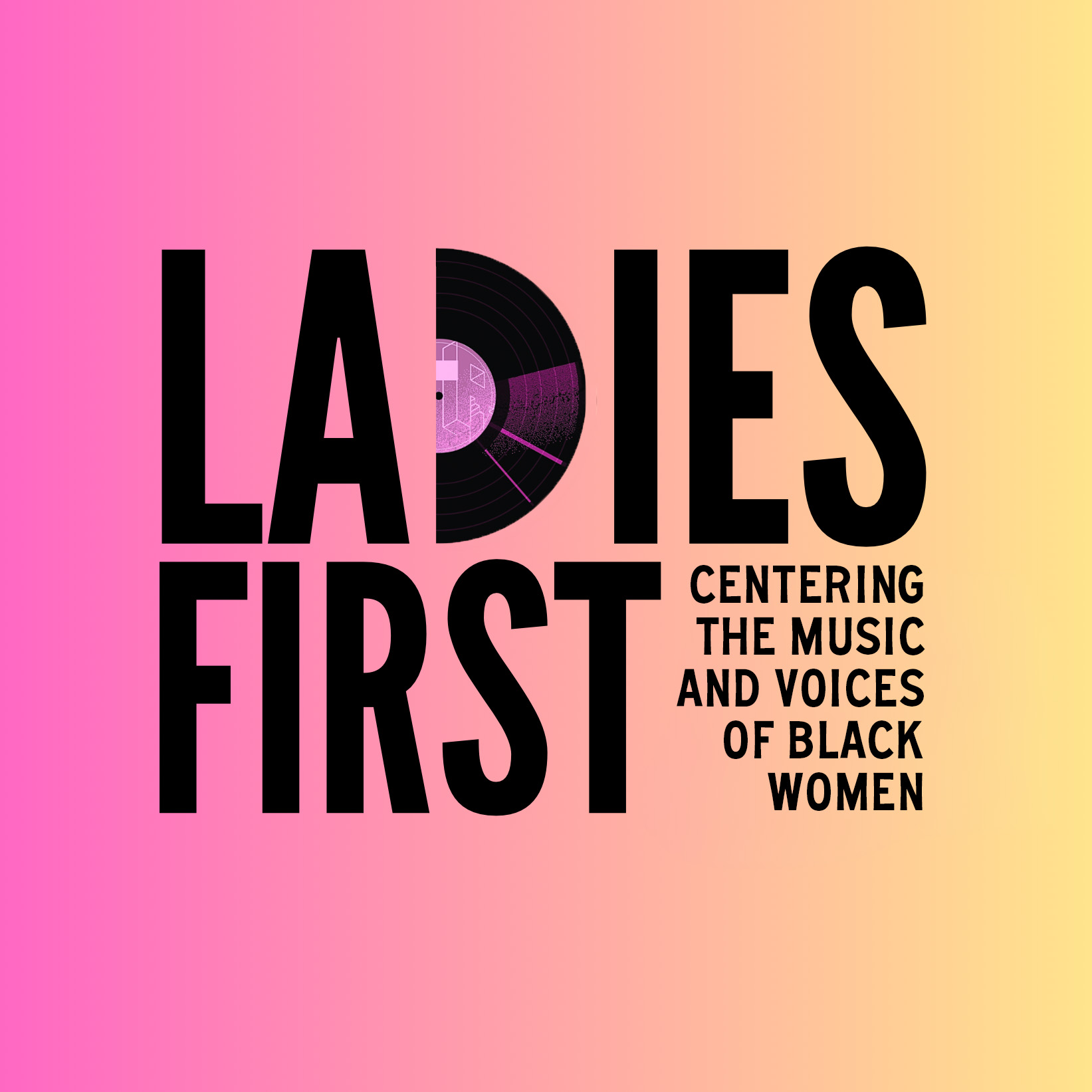 Ladies First podcast artwork