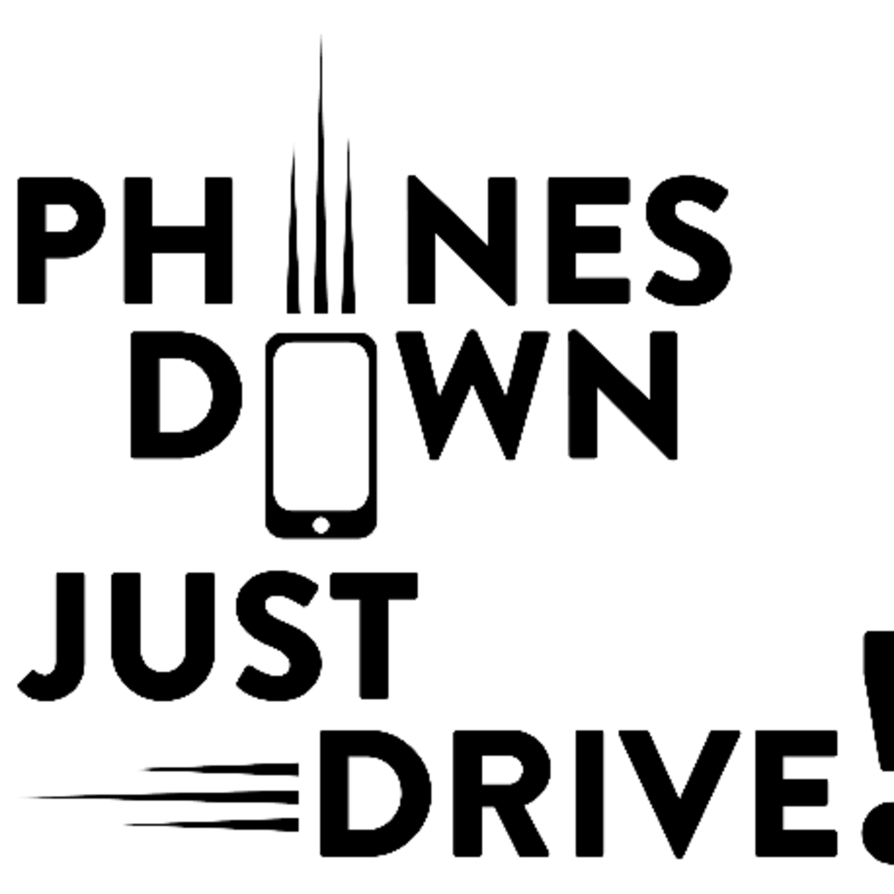 Phones Down Just Drive episode artwork