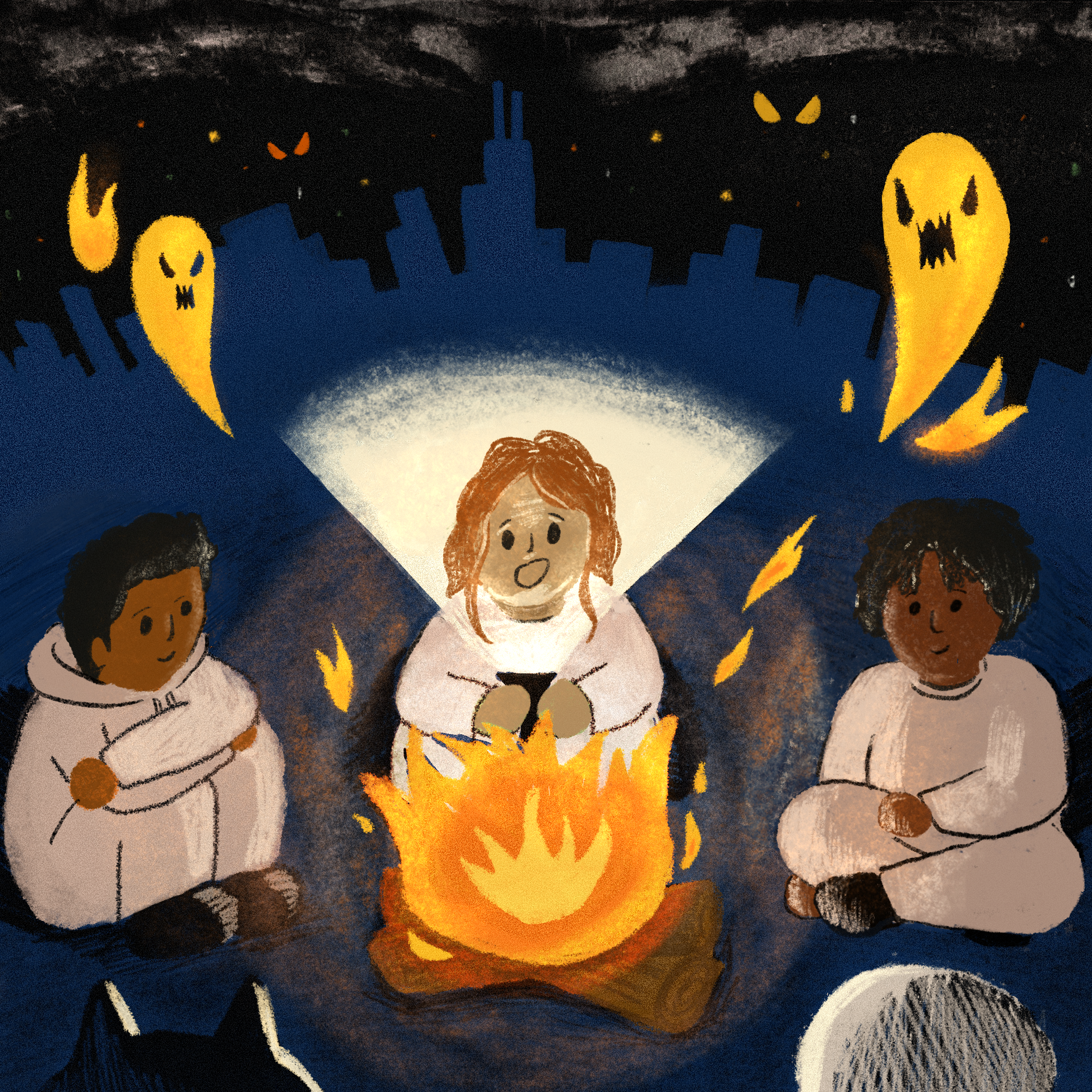 A Curious City Halloween: Scary stories from spooked Chicagoans episode artwork