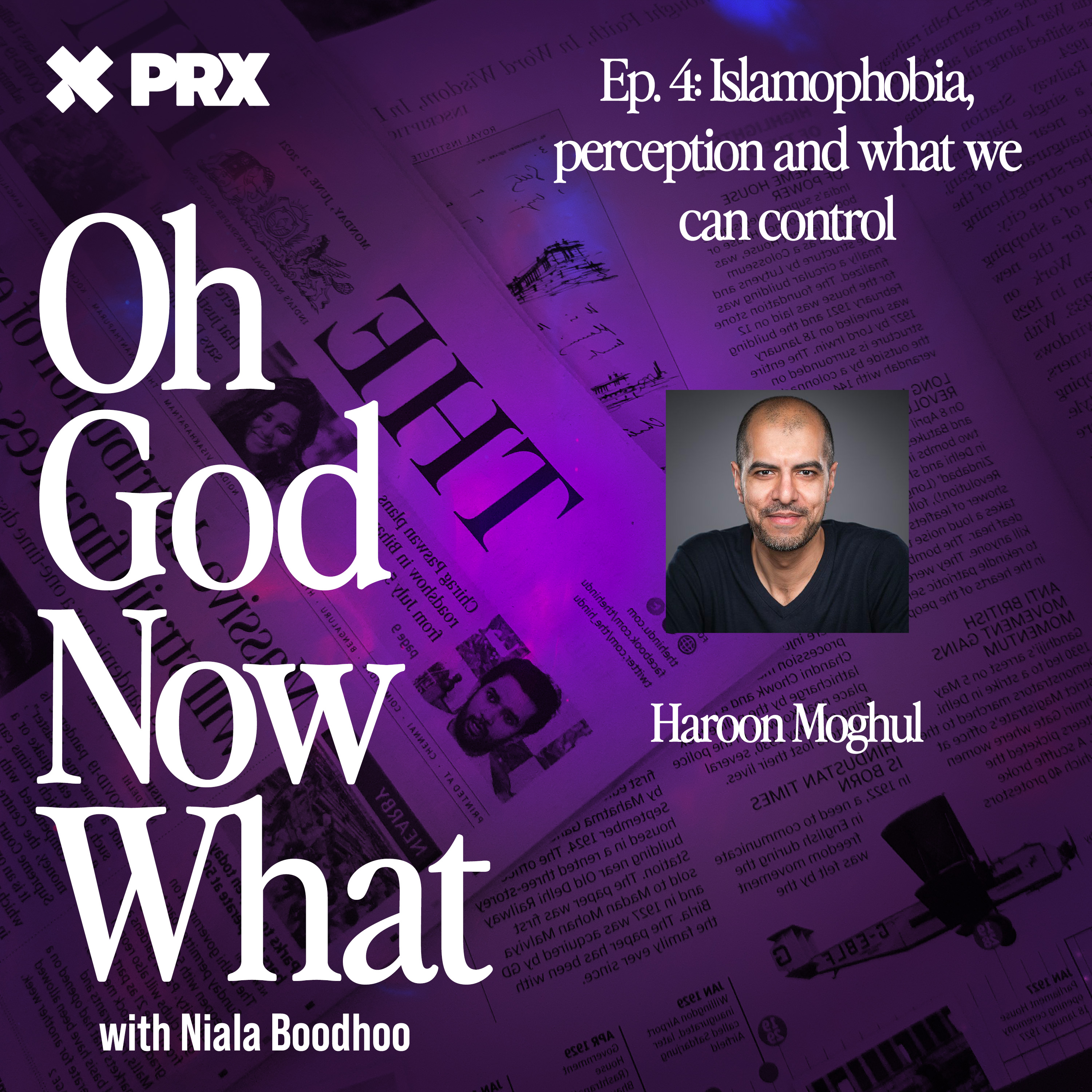 Islamophobia, perception and what we can control episode artwork