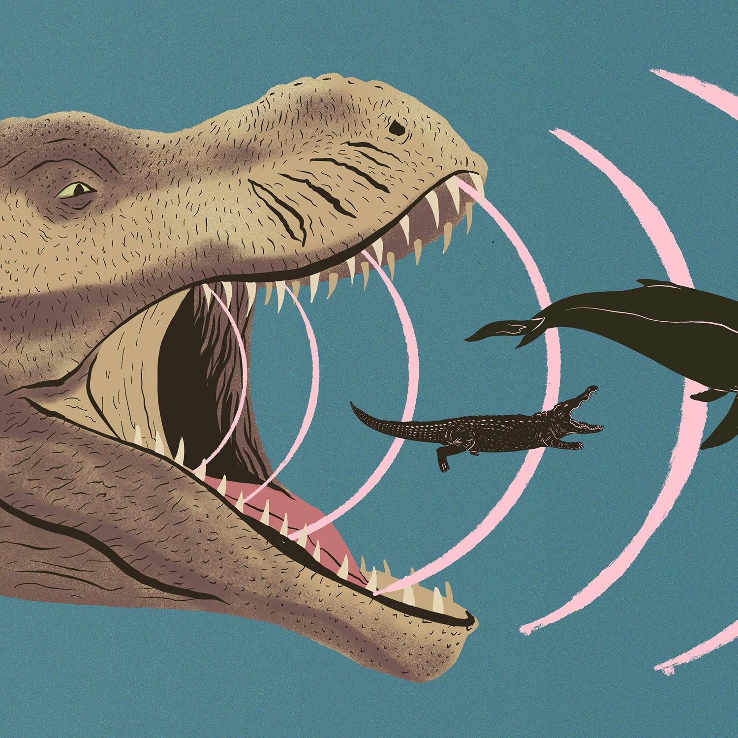 Tyrannosaurus FX: What dinosaurs really sounded like