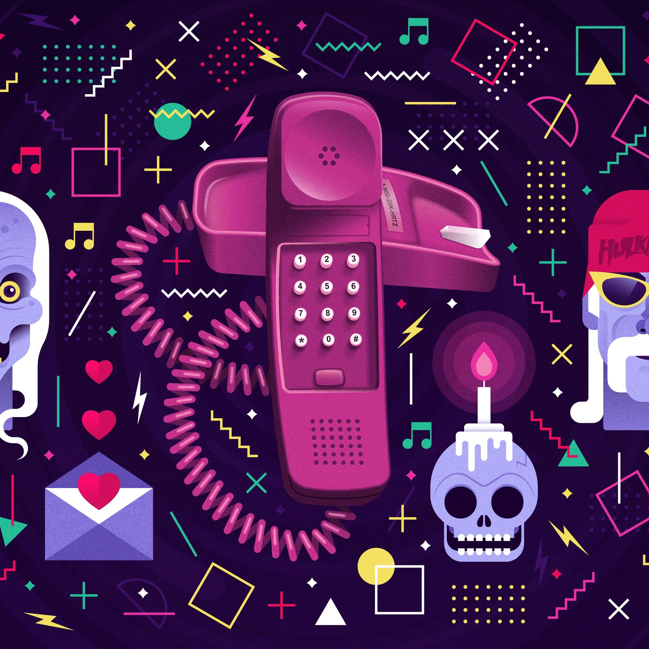 The weird, wild world of 1-900 numbers