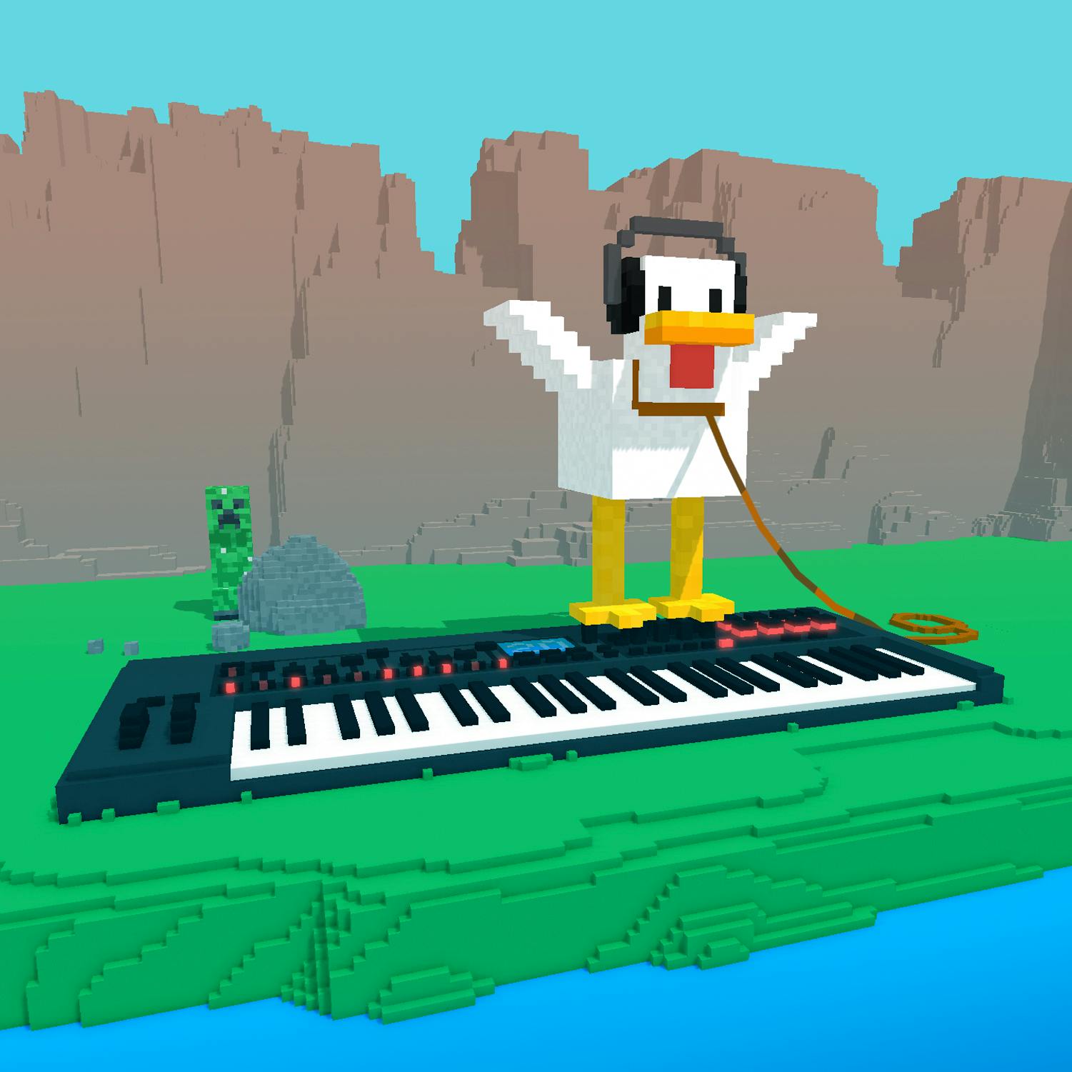 The Sound of Minecraft: A melancholy masterpiece w/ C418