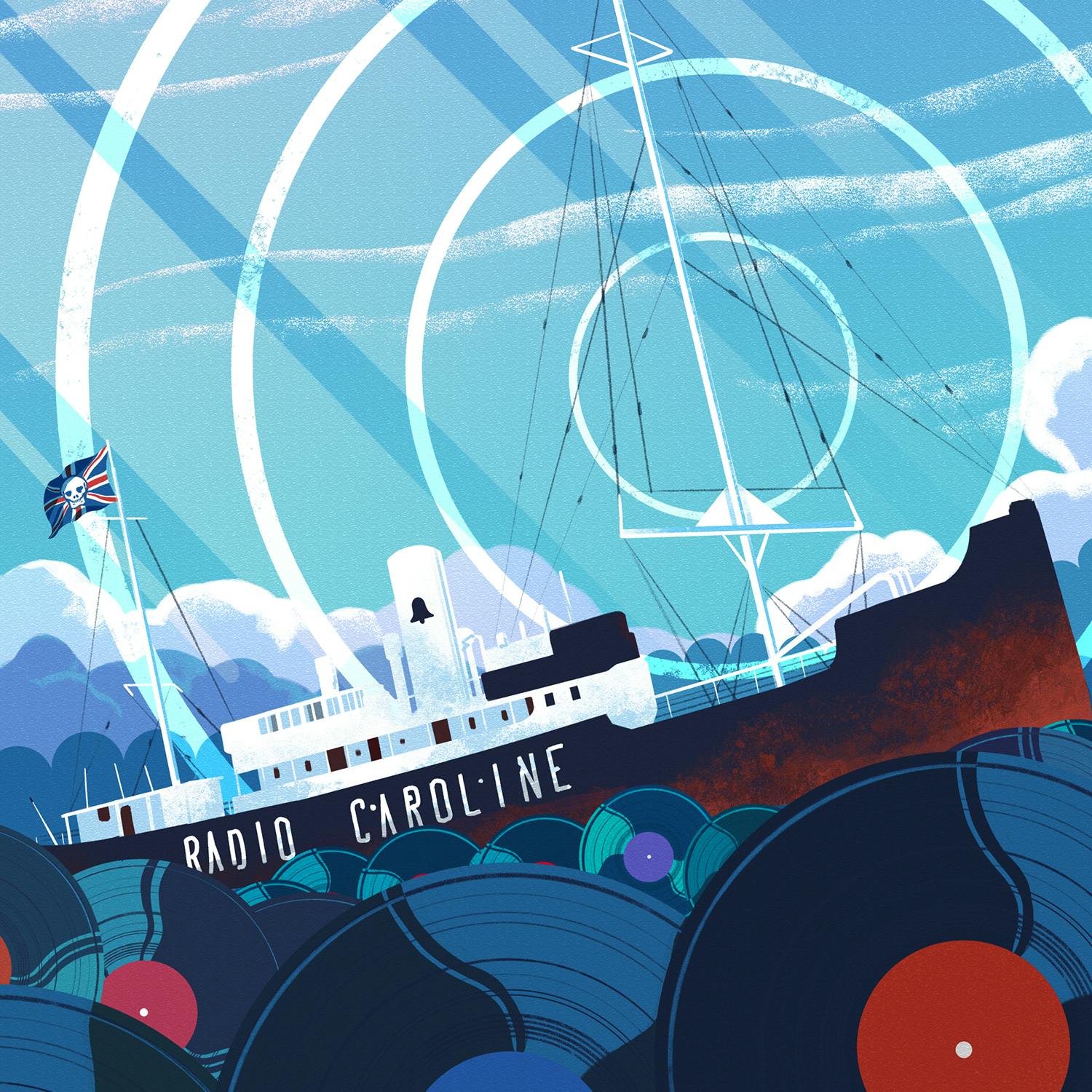 Pirate Radio: Britain’s AM rebels of the ’60s
