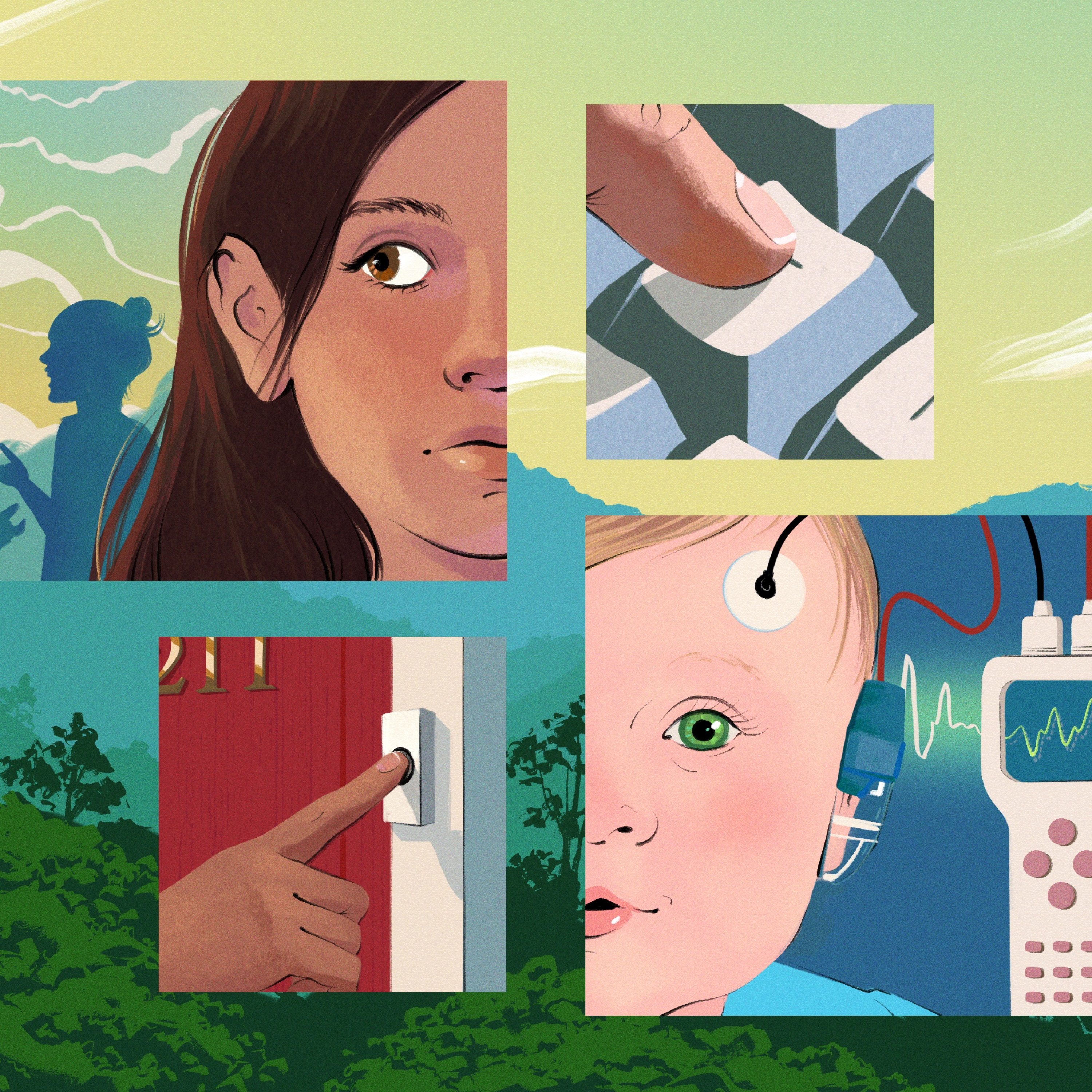 Listener Stories 2026 (Silver): Keyboard Clicks & Singing Forests Episode cover