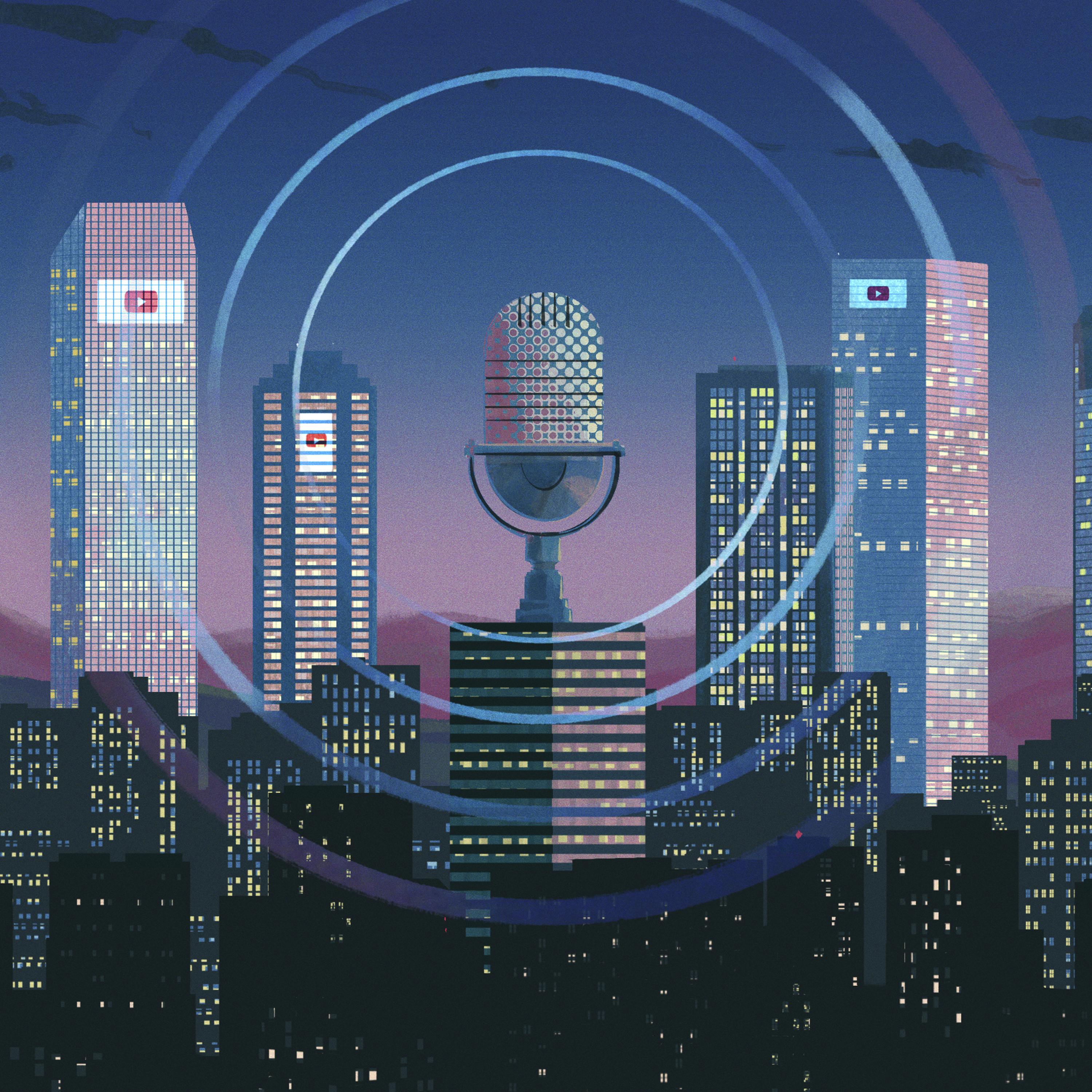 Age of Audio: The Future of Podcasting (and 20k) — Twenty Thousand Hertz cover
