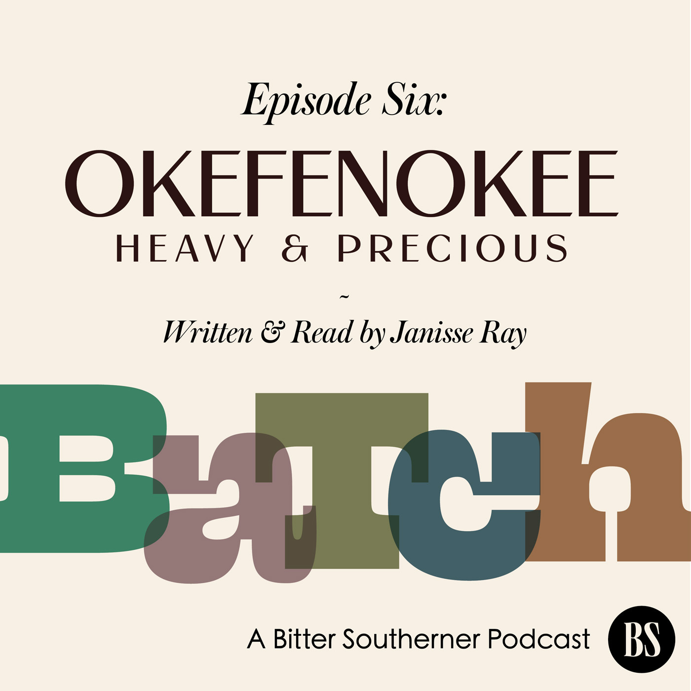 BATCH, A Bitter Southerner Podcast