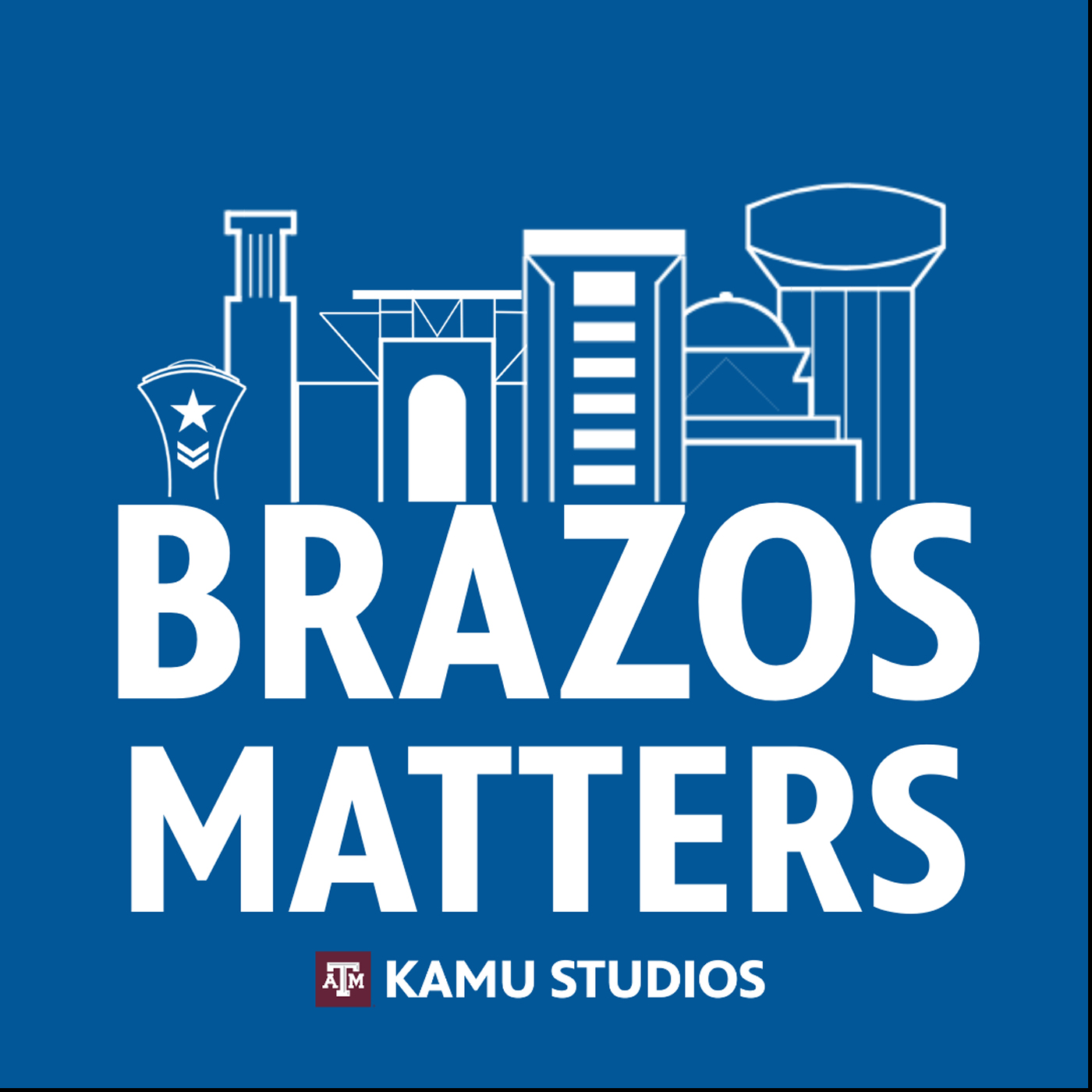 Brazos Matters podcast artwork