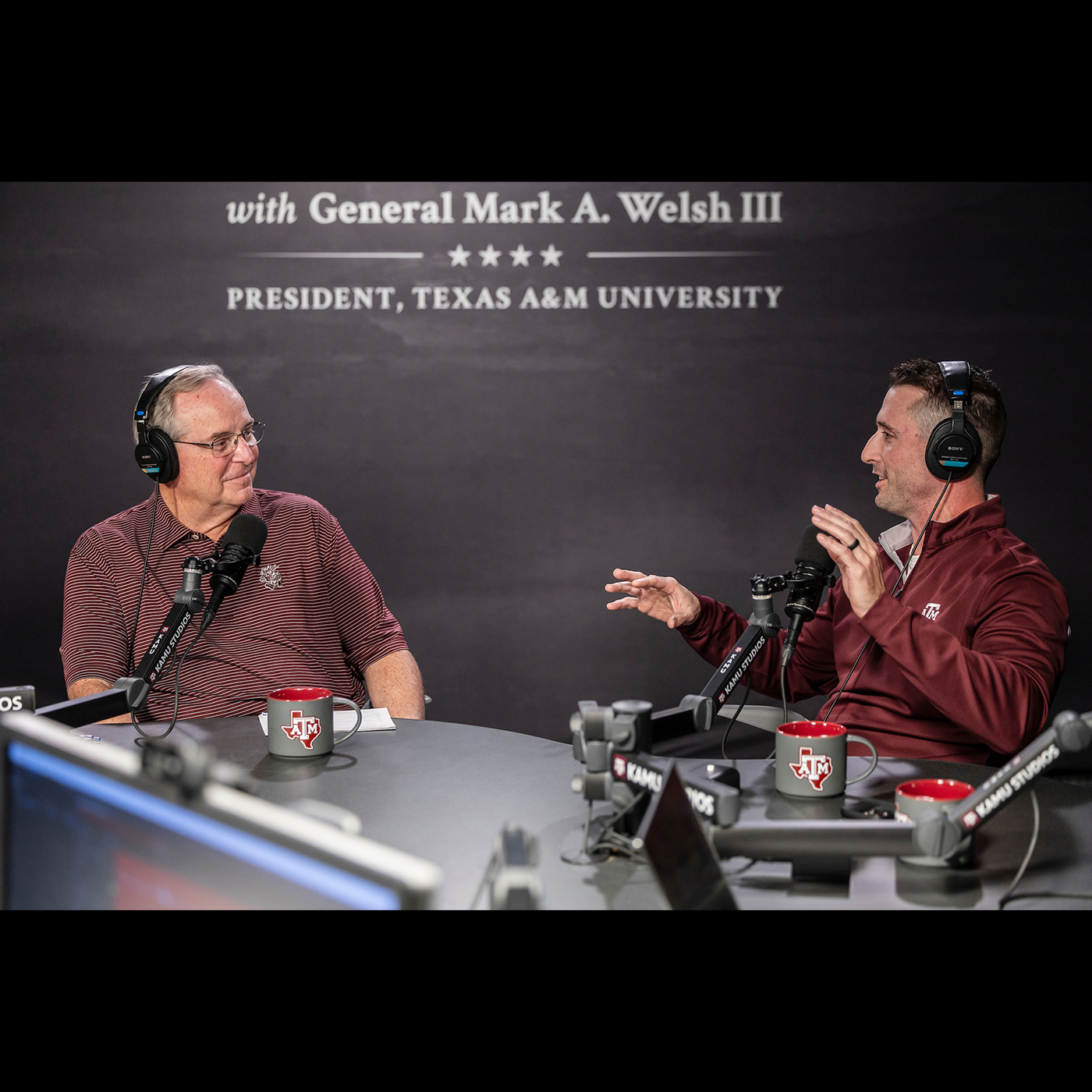 Aggie Baseball Coach Michael Earley episode artwork