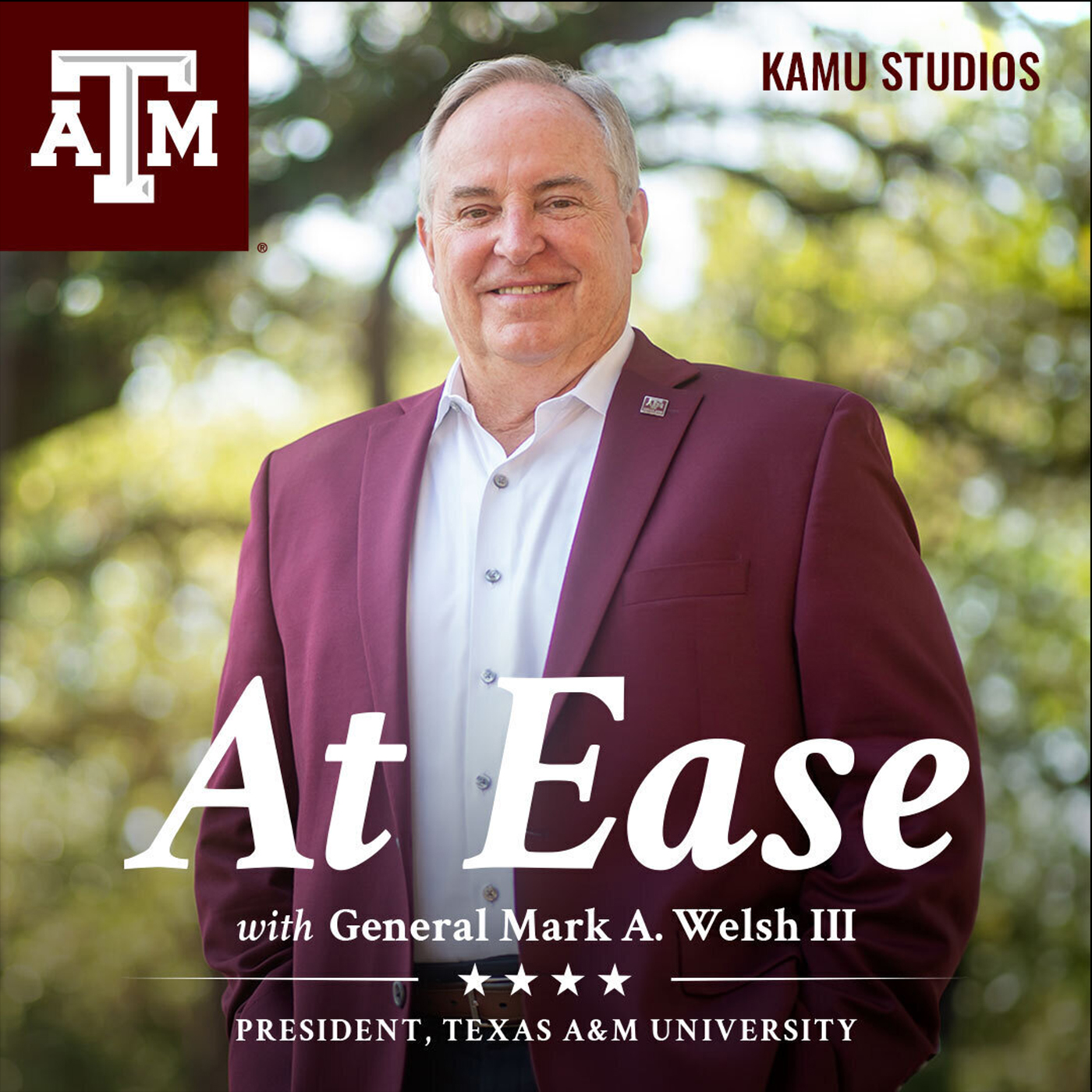 At Ease podcast artwork