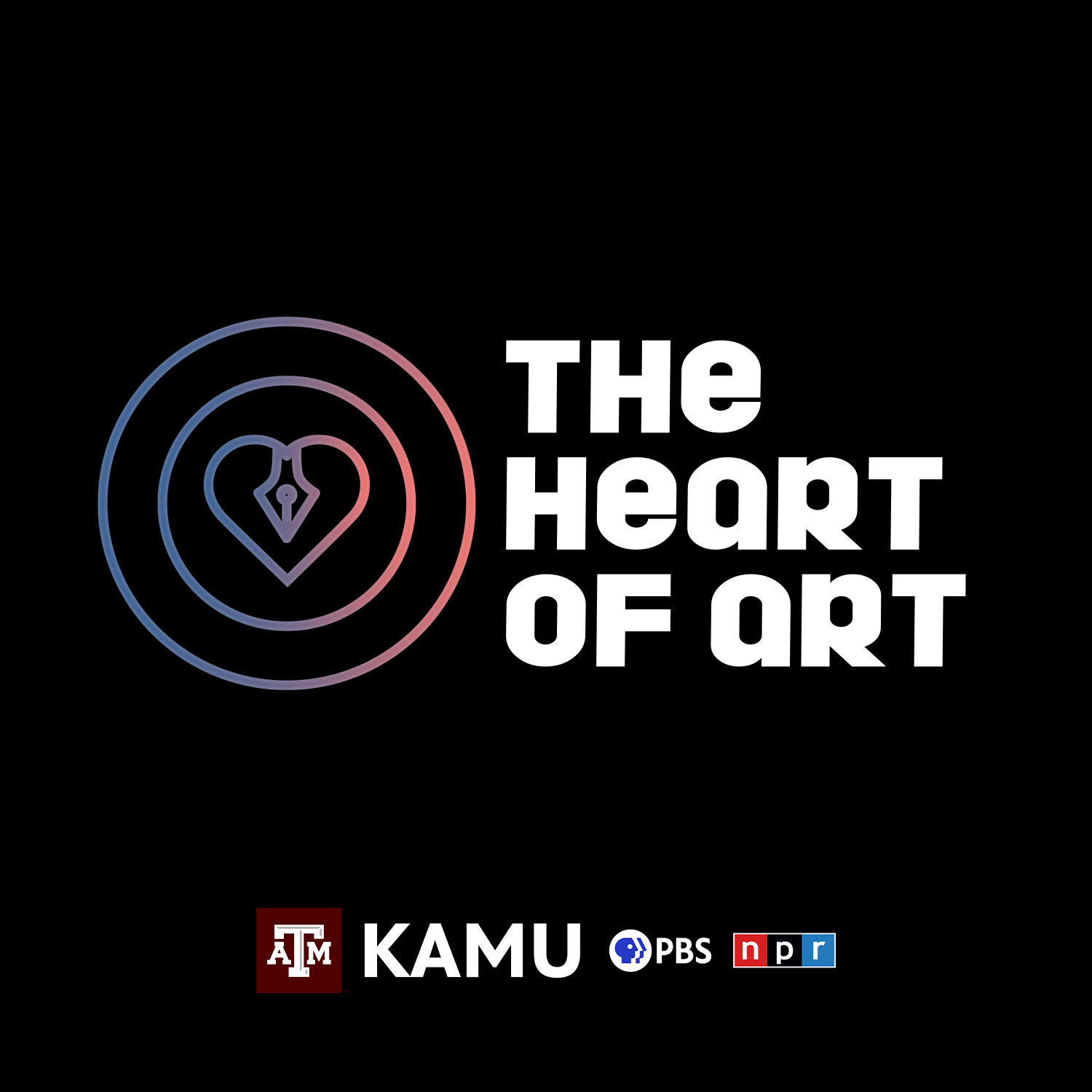 The Heart of Art podcast artwork