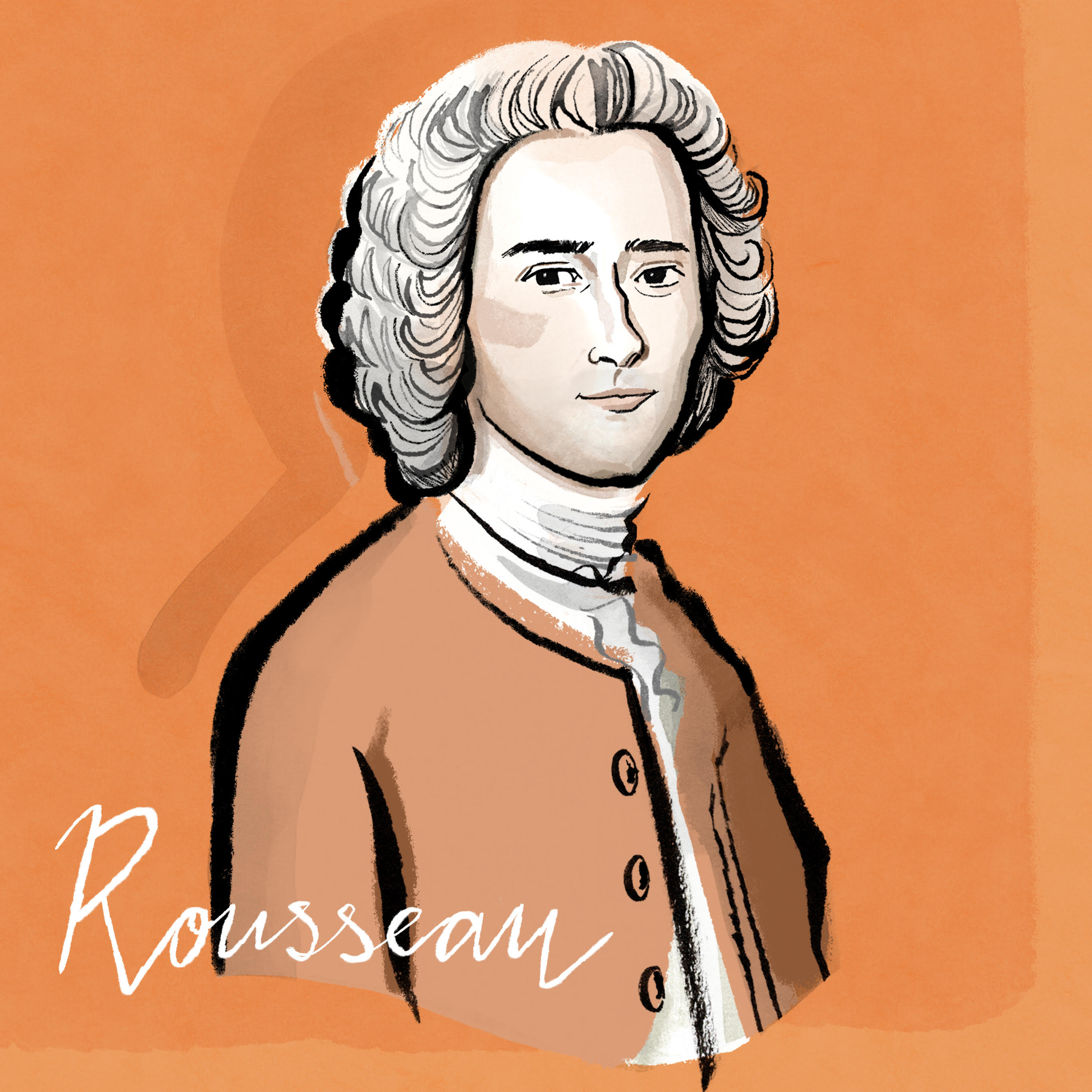 The Philosophy Club: Rousseau Episode cover