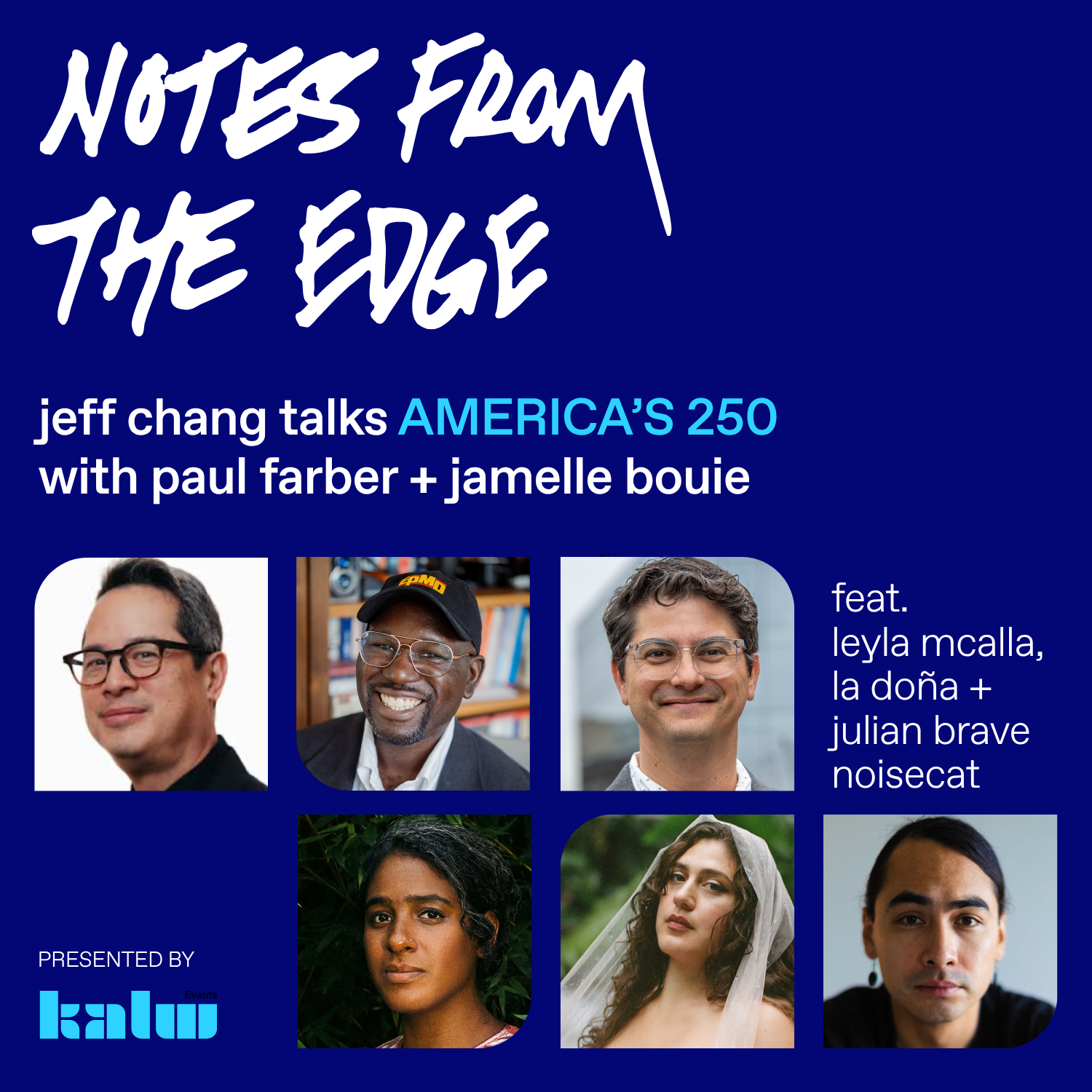 Notes from the Edge with Jeff Chang podcast artwork