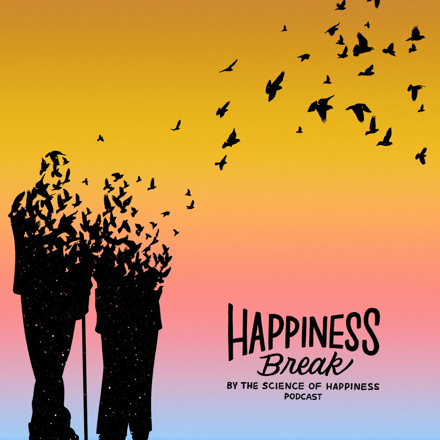 Happiness Break: Awe in Impermanence - podcast episode cover