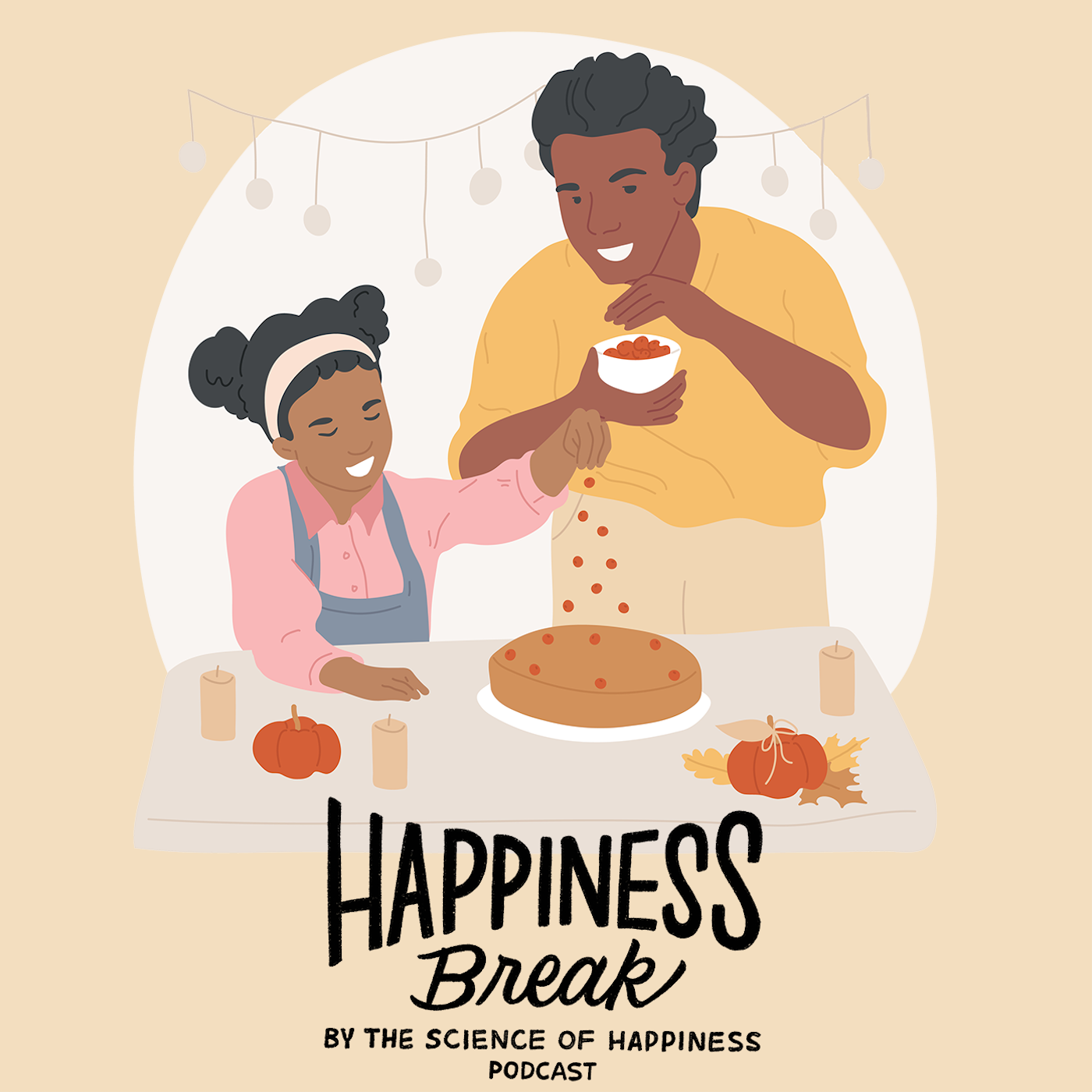 Happiness Break: A Visualization to Connect With Your Heritage, With Bryant Terry - podcast episode cover