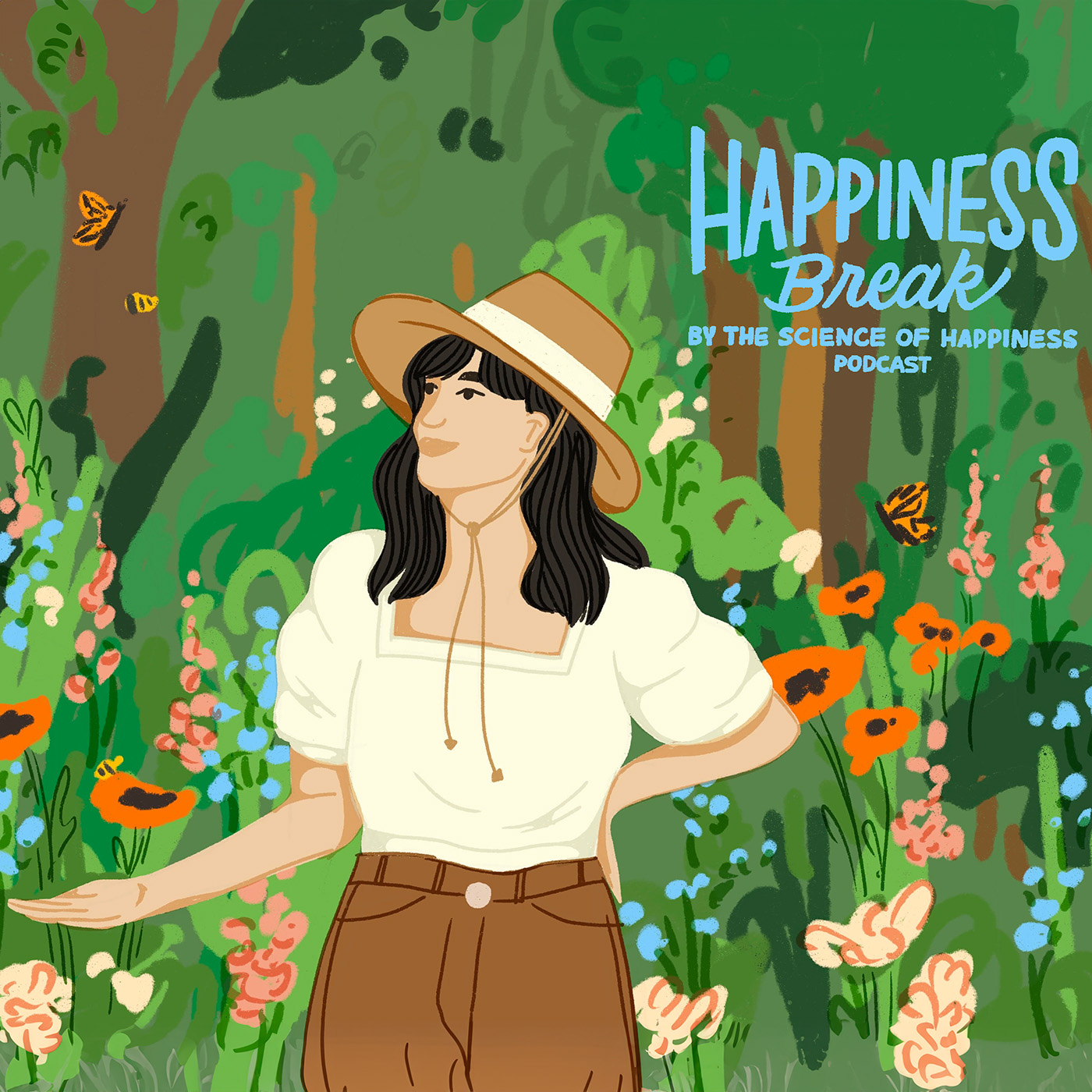 Happiness Break: Experience Nature Wherever You Are, with Dacher (Encore) - podcast episode cover