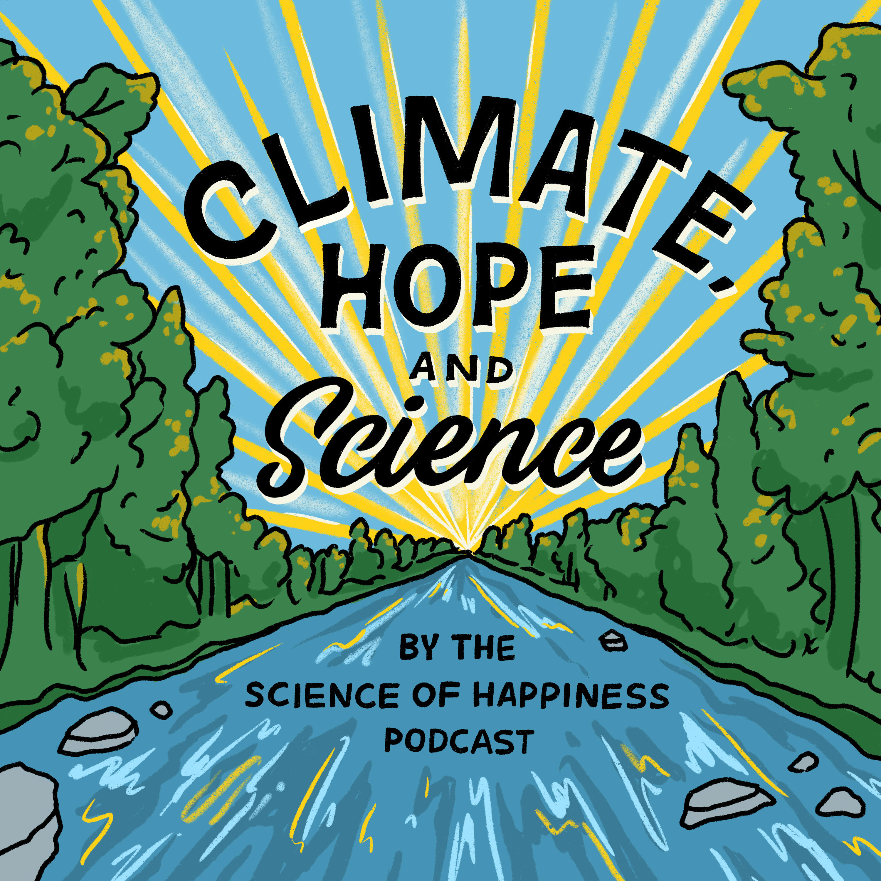 The Case for Climate Hope - podcast episode cover