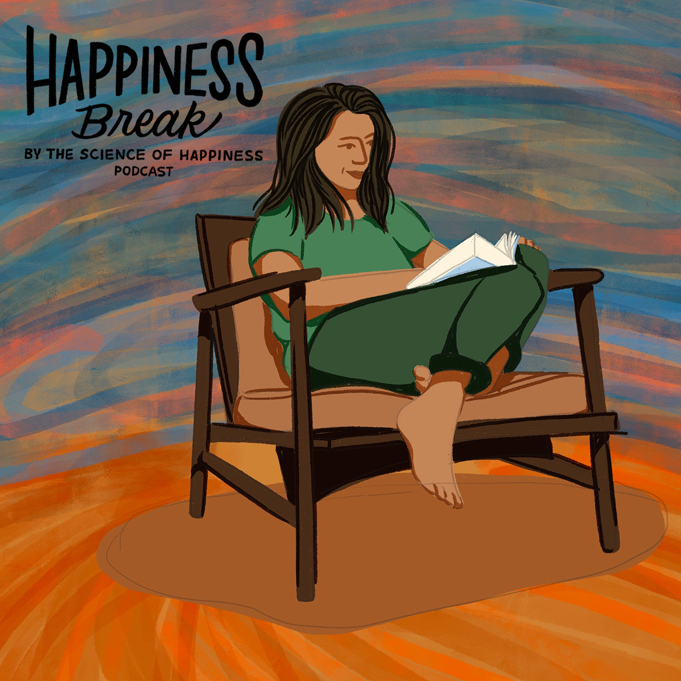 cover of episode Happiness Break: A Note to Self on Forgiveness, with Alex Elle (encore)