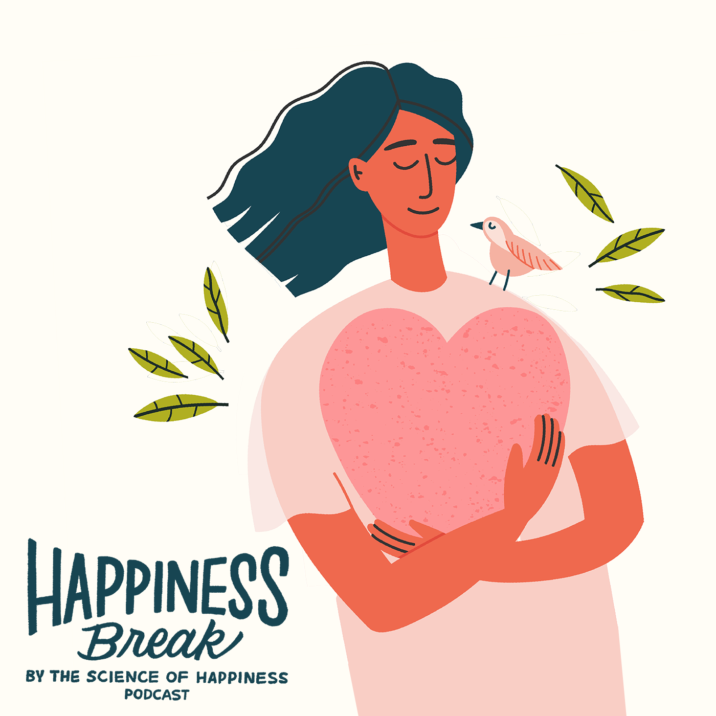 Happiness Break: What To Do When You're Struggling, With Spring Washam - podcast episode cover