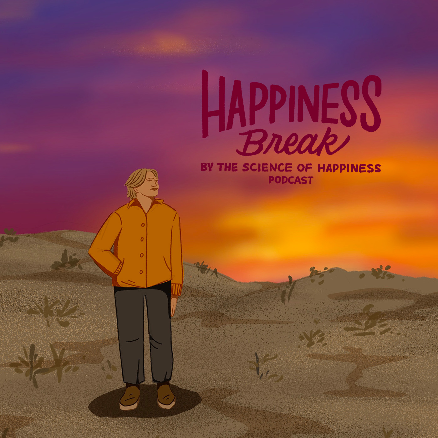 Happiness Break: Pause to Look at the Sky, With Dacher (Encore) - podcast episode cover