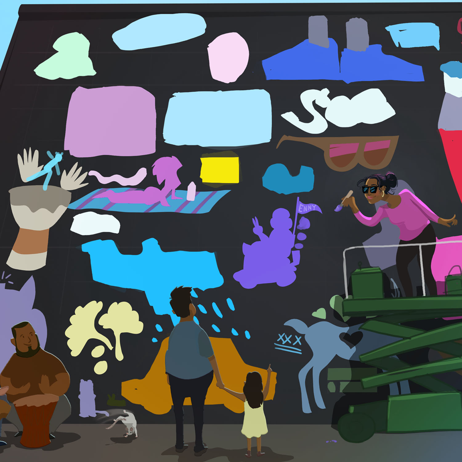 Sidedoor: Writing on the Wall Episode cover