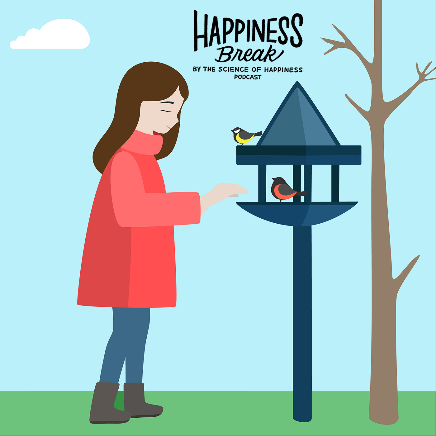 Happiness Break: A Meditation on Becoming A Gift To Life - podcast episode cover